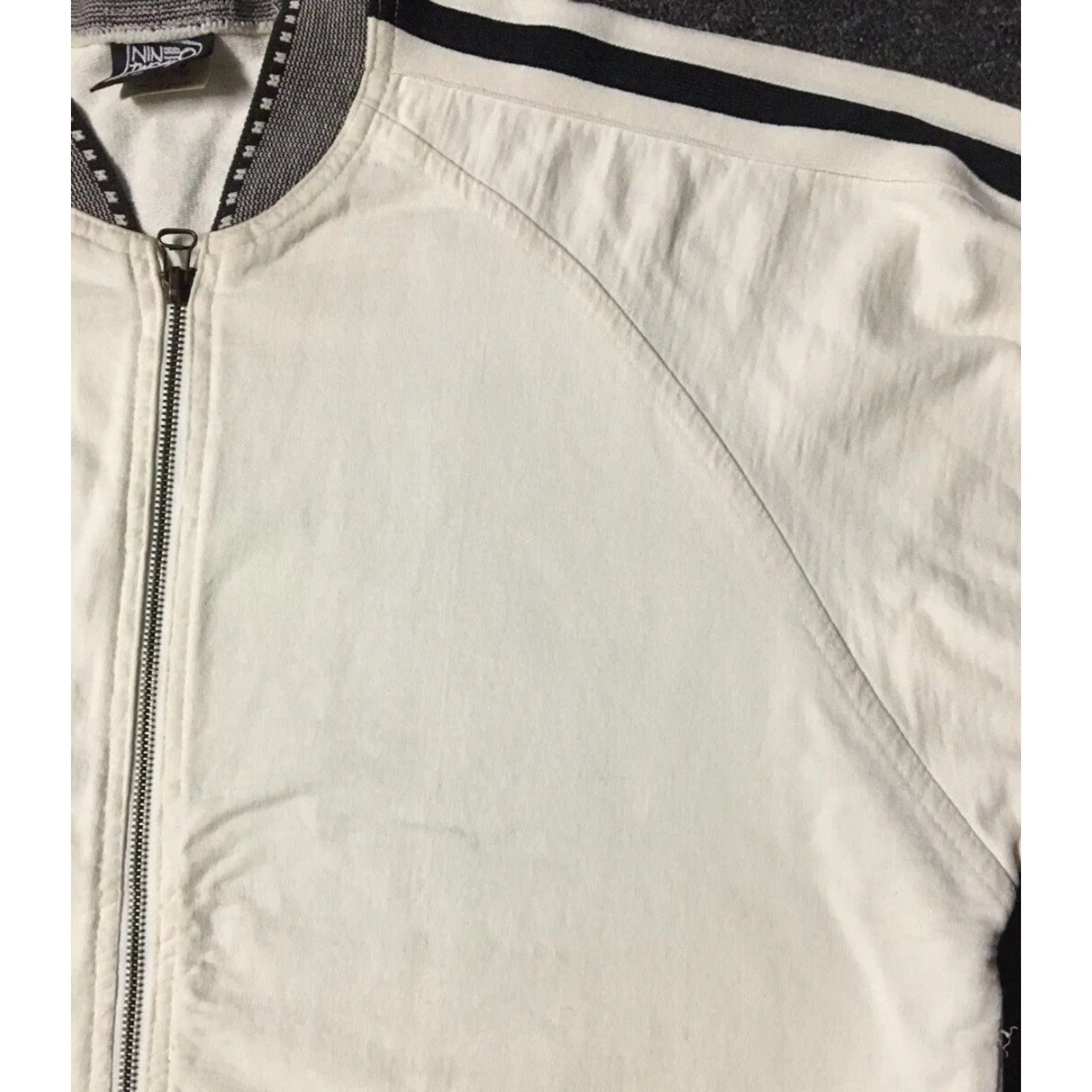 Quiksilver Vtg 80s 90265 Striped Jacket M USA Boxy Surf Skate Malibu Grunge Dogtown OP 90s Size US M / EU 48-50 / 2 - 3 Thumbnail