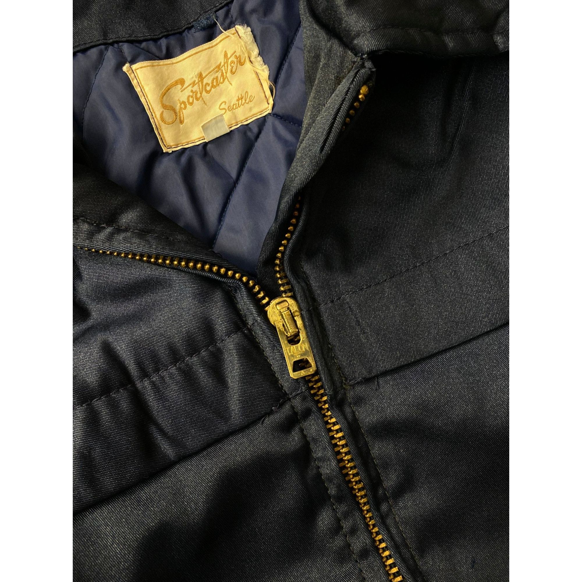 Vintage 70s 80s Vintage Sportscaster Jacket Coat Size US M / EU 48-50 / 2 - 4 Thumbnail