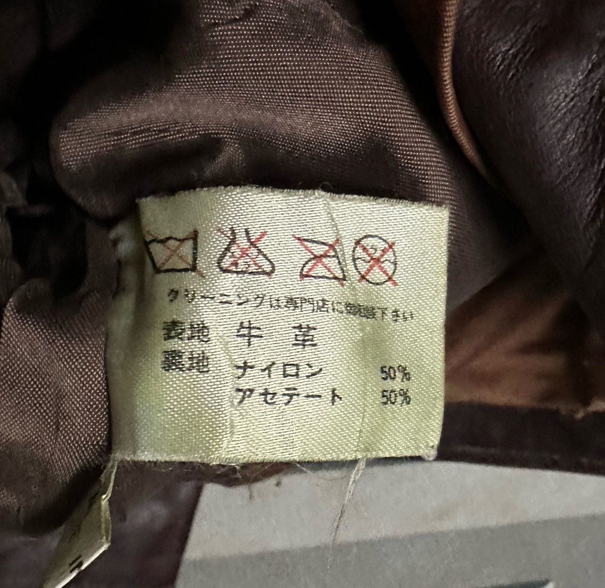 Vintage Glenhill leather jacket Size US S / EU 44-46 / 1 - 10 Thumbnail