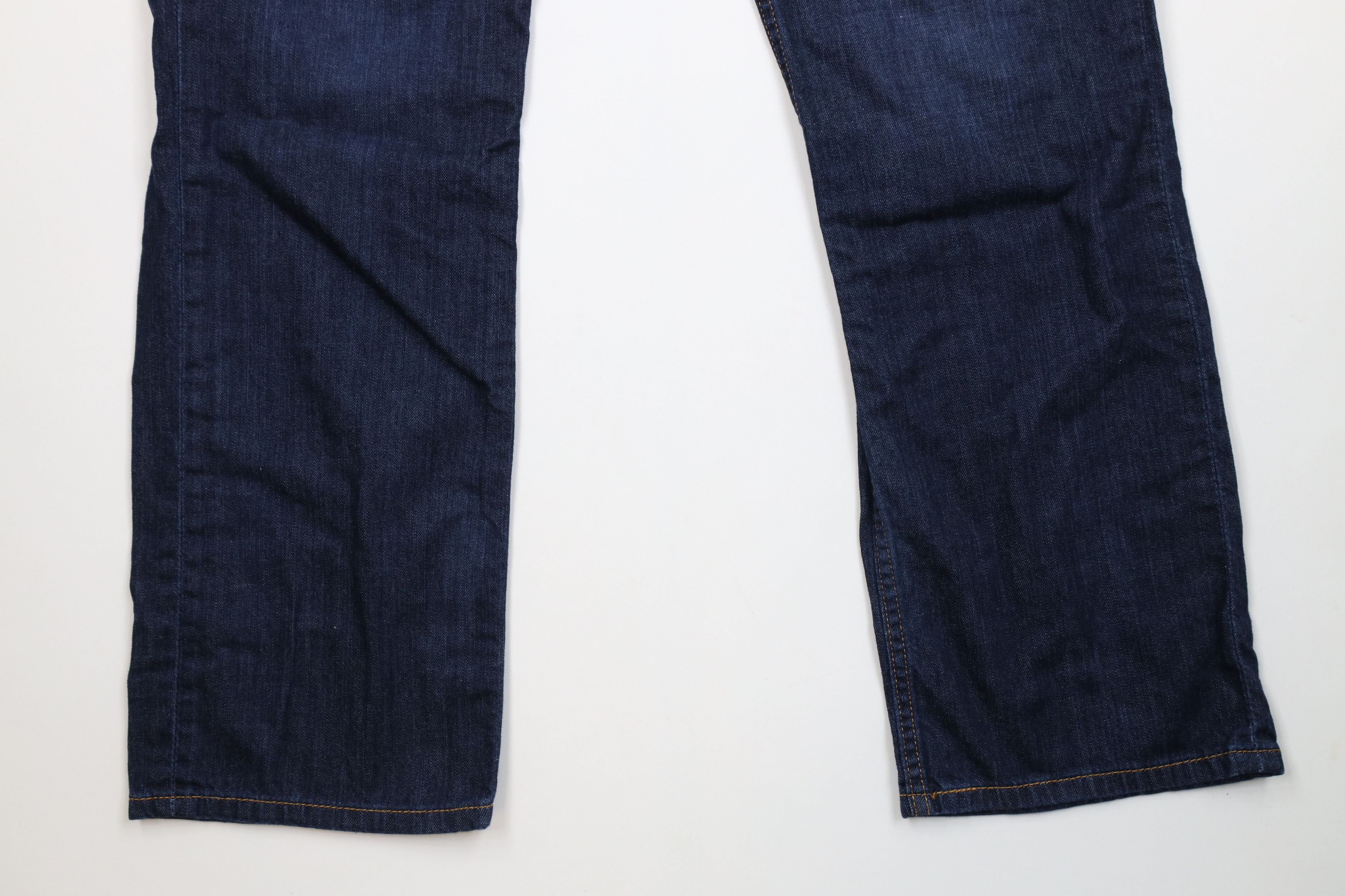Levi's Vintage Y2K Levis 514 Straight Leg Denim Jeans Blue Cotton Size US 36 / EU 52 - 4 Thumbnail