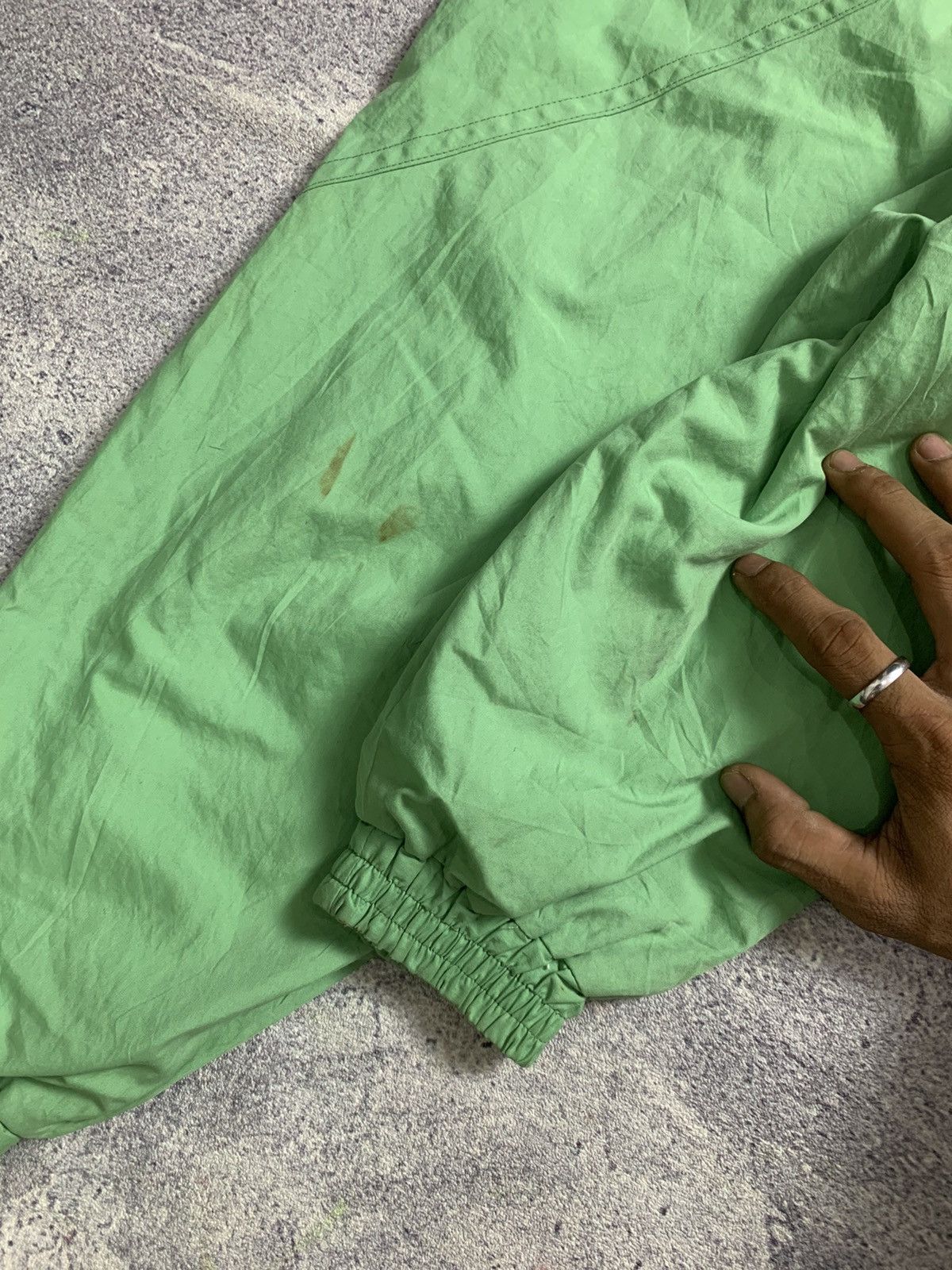 Cerruti 1881 × Designer × Vintage Rare Sea Green 'Cerruti 1881' Flight Jacket Size US M / EU 48-50 / 2 - 6 Thumbnail