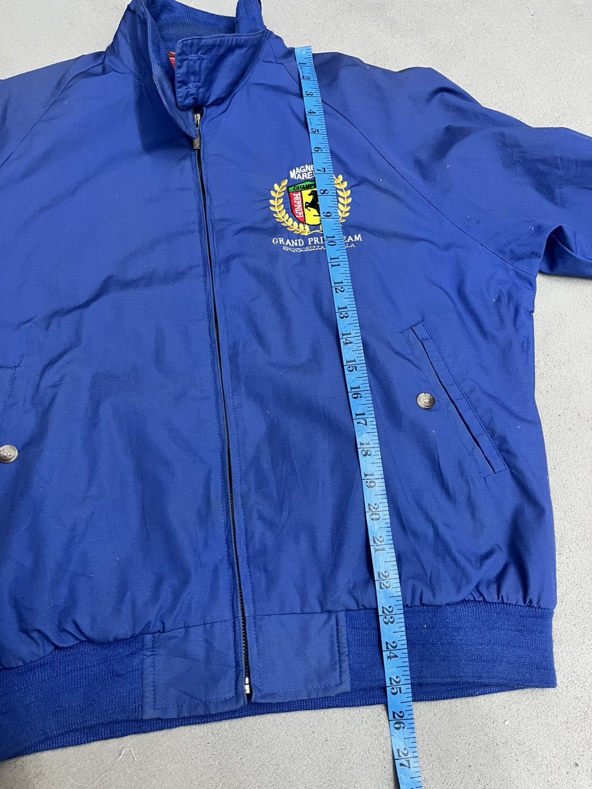 Ferrari MAGNETTI MARELLI FERARRI GRAND PRIX TEAM BOMBER JACKET Size US M / EU 48-50 / 2 - 14 Thumbnail