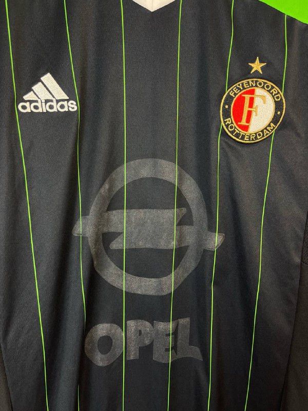 Adidas FEYENOORD 2014 2015 AWAY FOOTBALL SHIRT ADIDAS Sz L Size US L / EU 52-54 / 3 - 2 Thumbnail