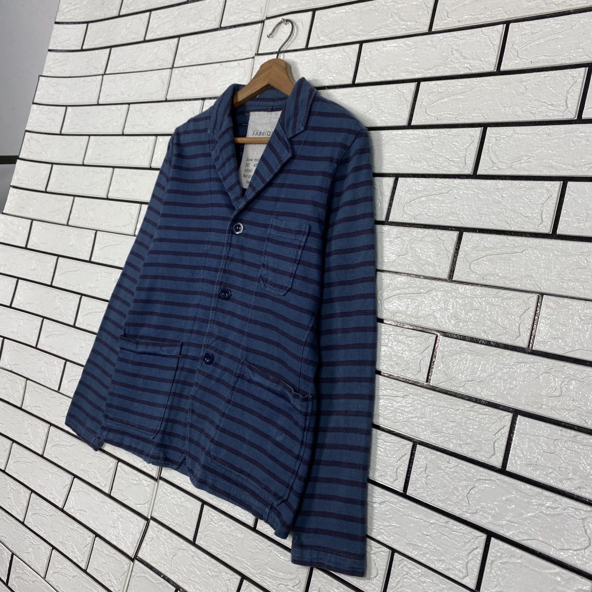 Issey Miyake 📌Hickory Striped Design Jacket Fabrique Button Size US XXS / EU 40 - 3 Thumbnail
