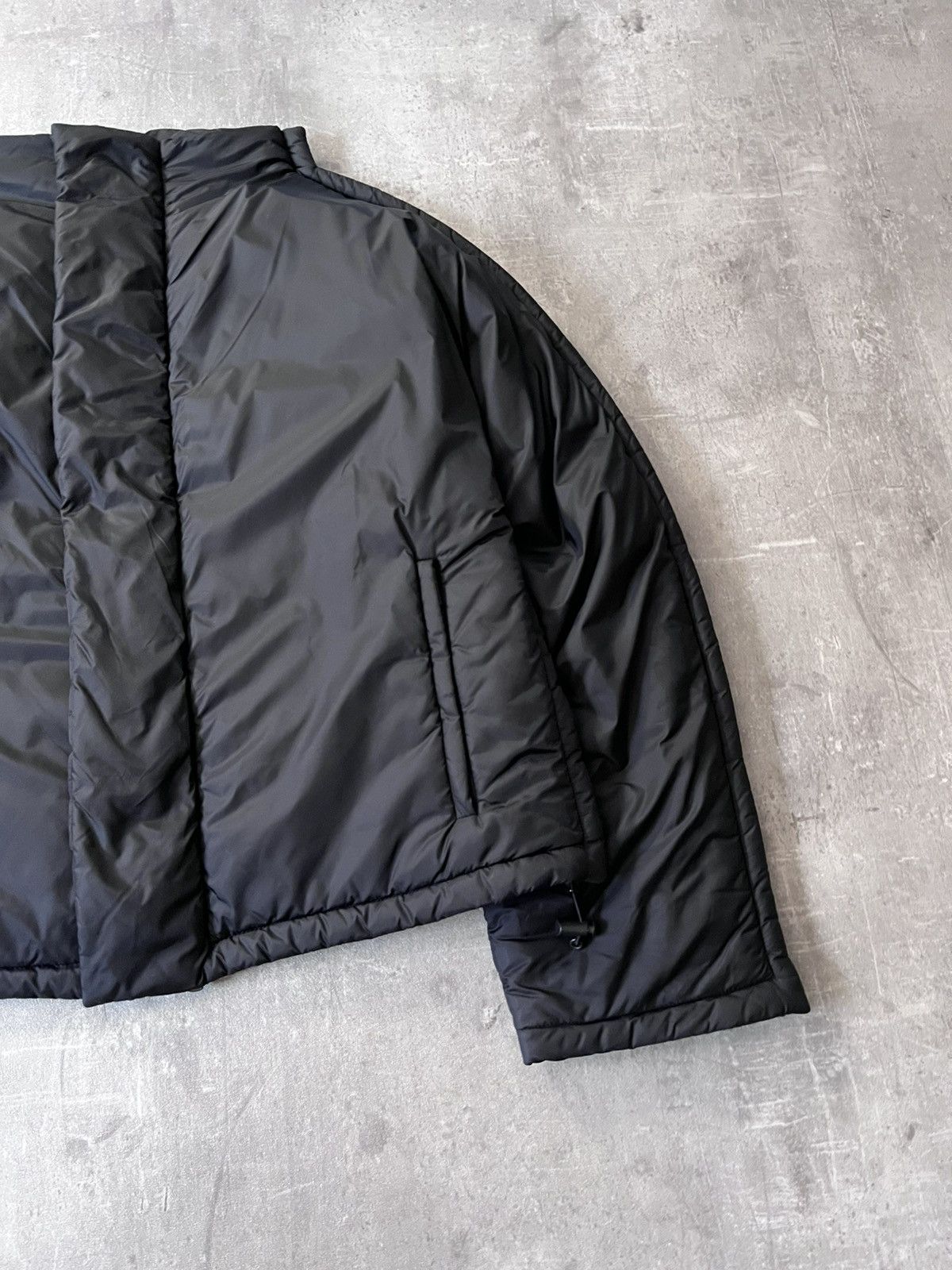 Maison Margiela Maison Margiela F/W 19 Recycled cropped padded jacket black Size US M / EU 48-50 / 2 - 3 Thumbnail