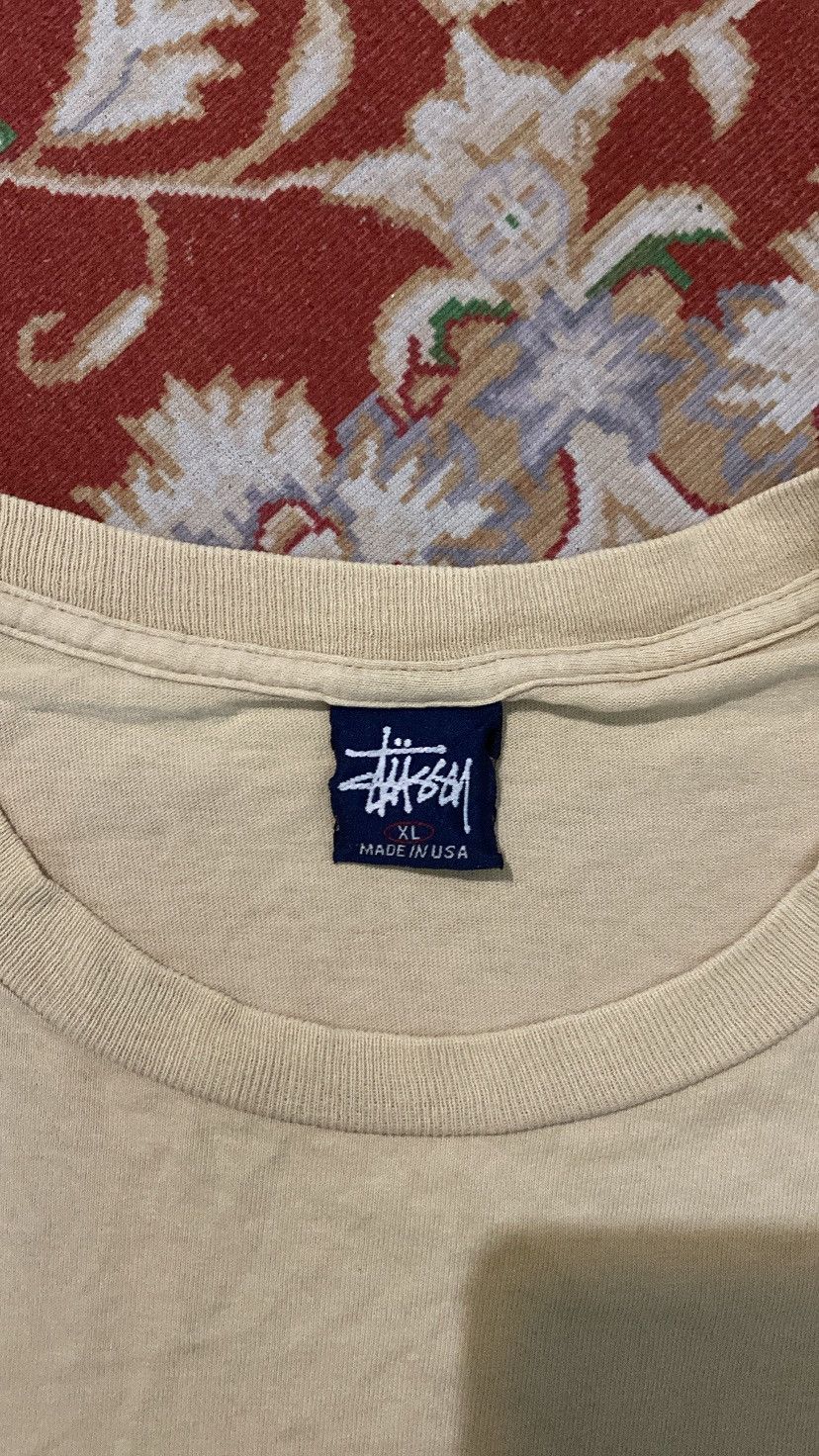 Stussy STUSSY DRAGON VINTAGE 90’ Size US XL / EU 56 / 4 - 3 Thumbnail