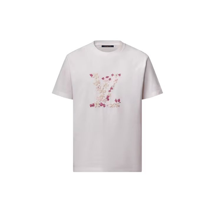 Louis Vuitton Embroidered T-Shirt Size US XXL / EU 58 / 5 - 1 Thumbnail