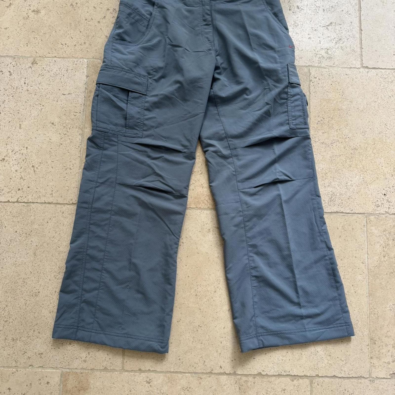 Nike Nike grey cargo pants Size US 30 / EU 46 - 1 Thumbnail