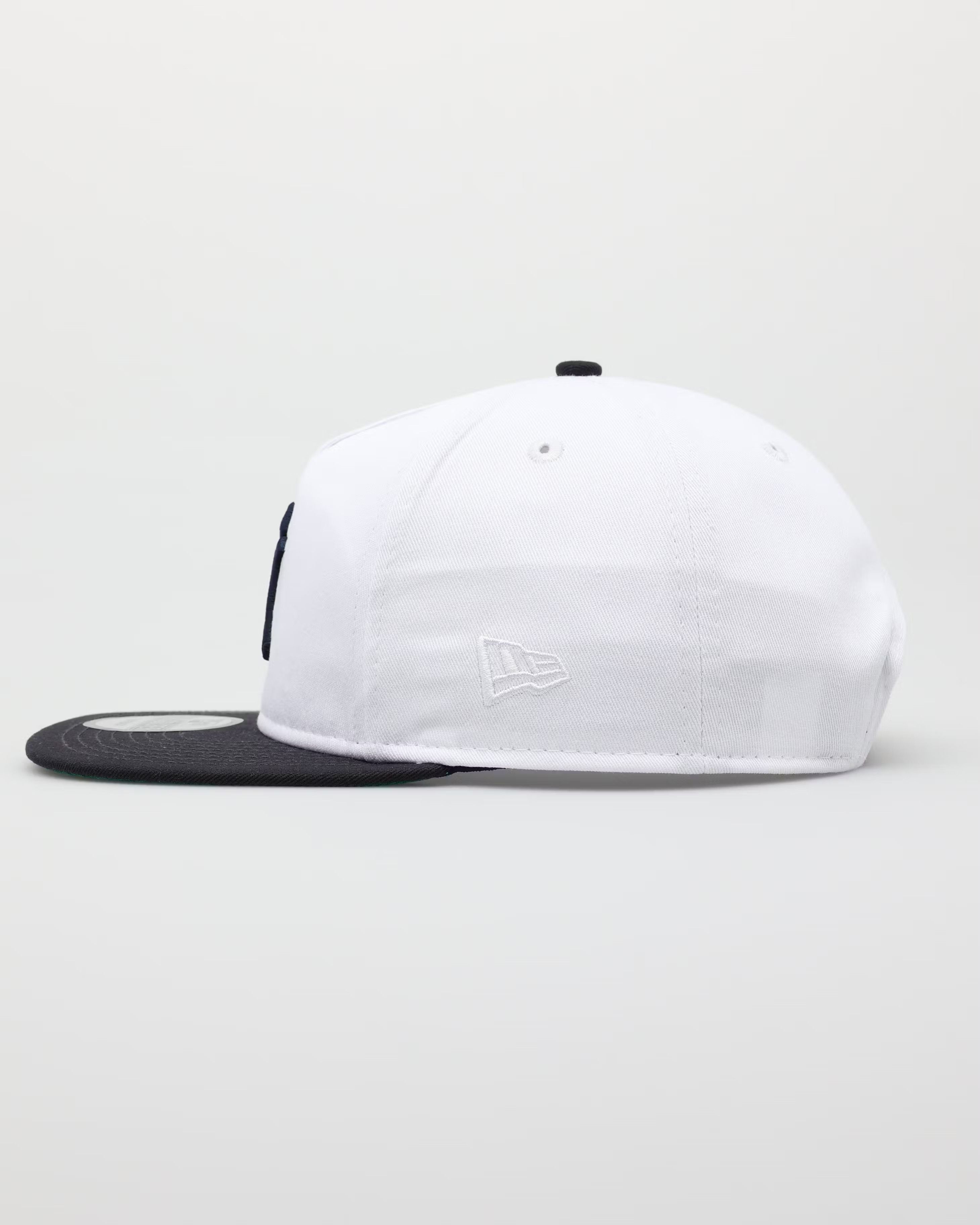 New Era × New York Yankees New Era New York Yankees 2-Tone Golfer Snapback 1958 WS Size ONE SIZE - 3 Thumbnail