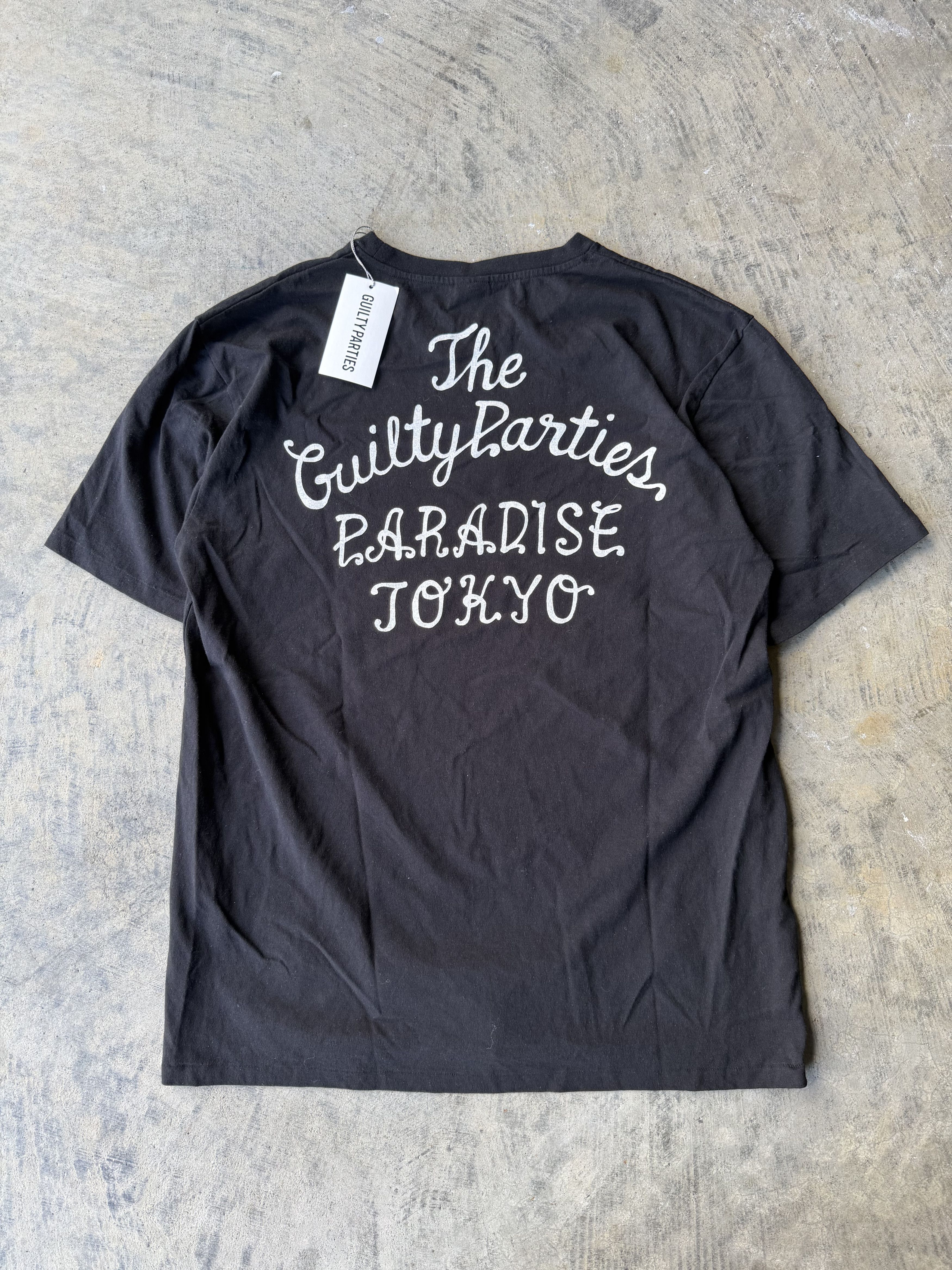 Wacko Maria The Guilty Parties Paradise Tokyo Tee (Japan XXL) (US L/XL) Size US L / EU 52-54 / 3 - 1 Thumbnail