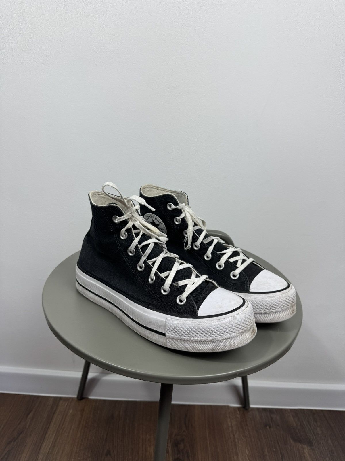 Converse Converse Chuck Taylor All Star Platform High Top EU 39.5 Size US 8.5 / IT 38.5 - 1 Thumbnail