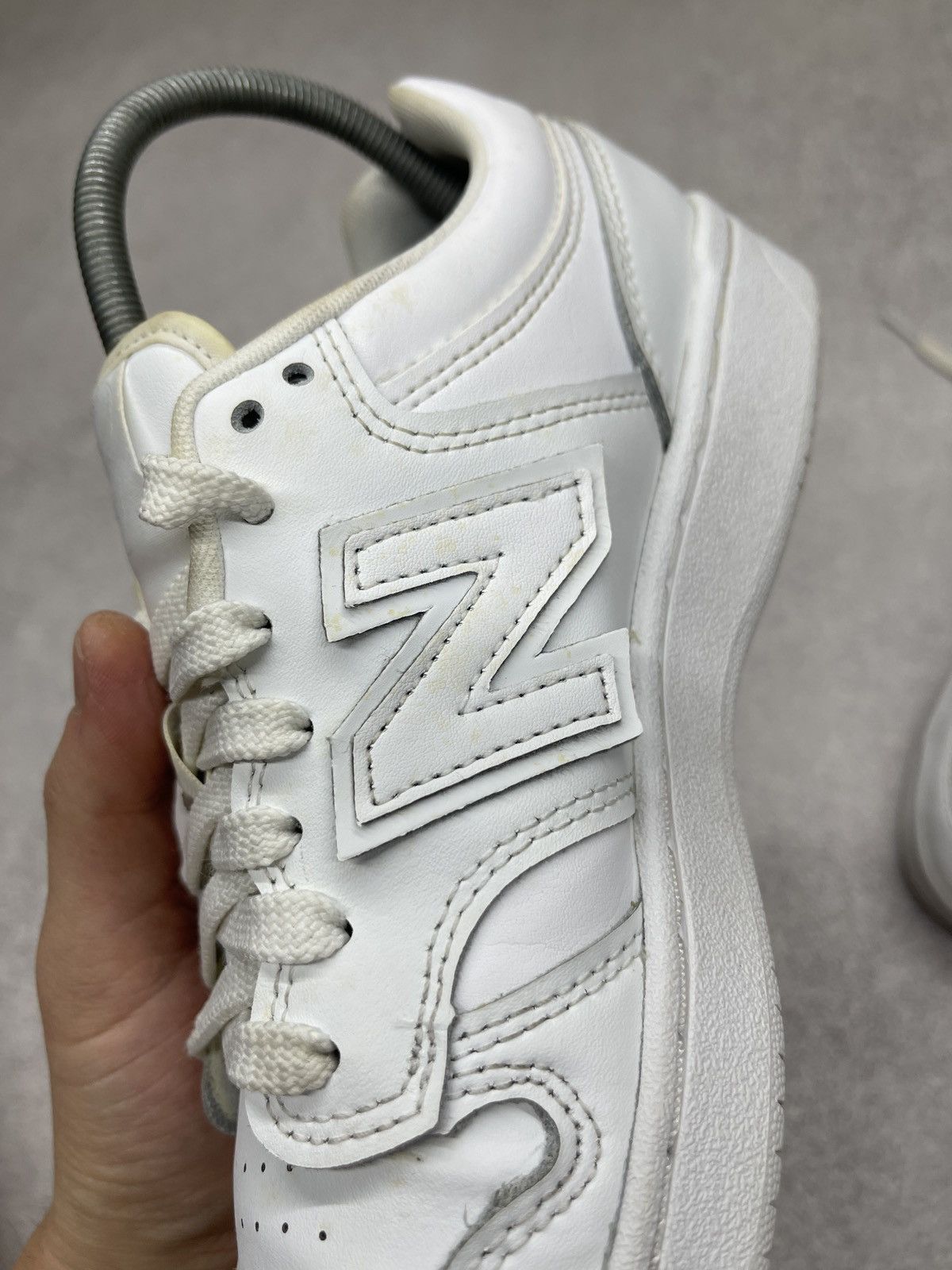 New Balance Womens New Balance 480 White Sneakers Size 39.5 Size US 6.5 / IT 36.5 - 9 Thumbnail