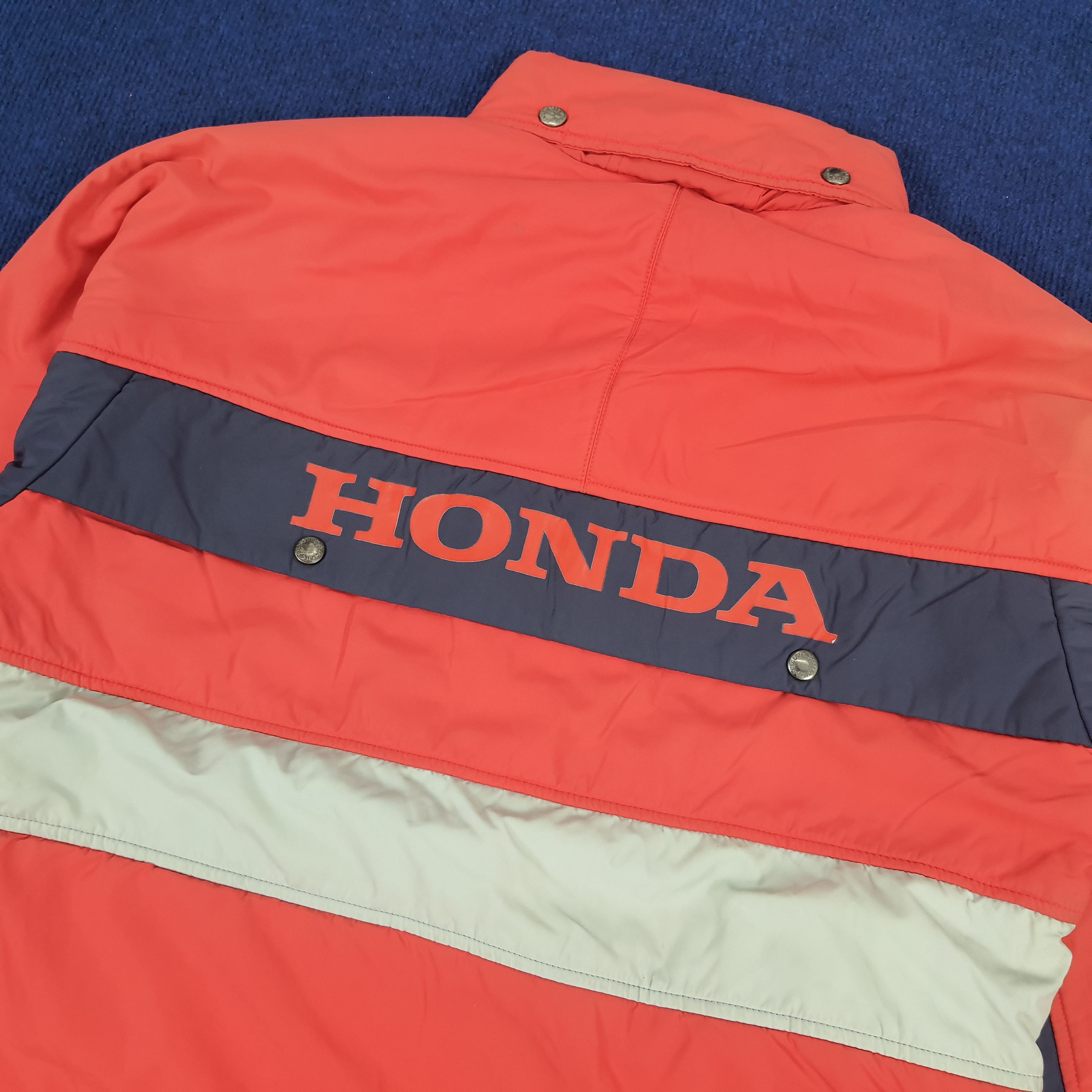 Vintage 90s HONDA by Descente Biker Jacket