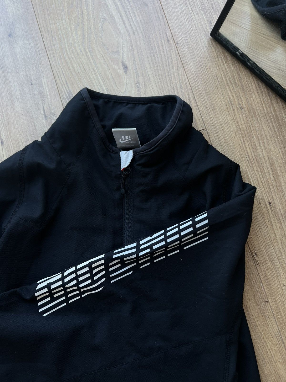 Nike 00’s NIKE AIR TRACK JACKET Y2K SWOOSH LOGO GORPCORE Size US XL / EU 56 / 4 - 10 Thumbnail