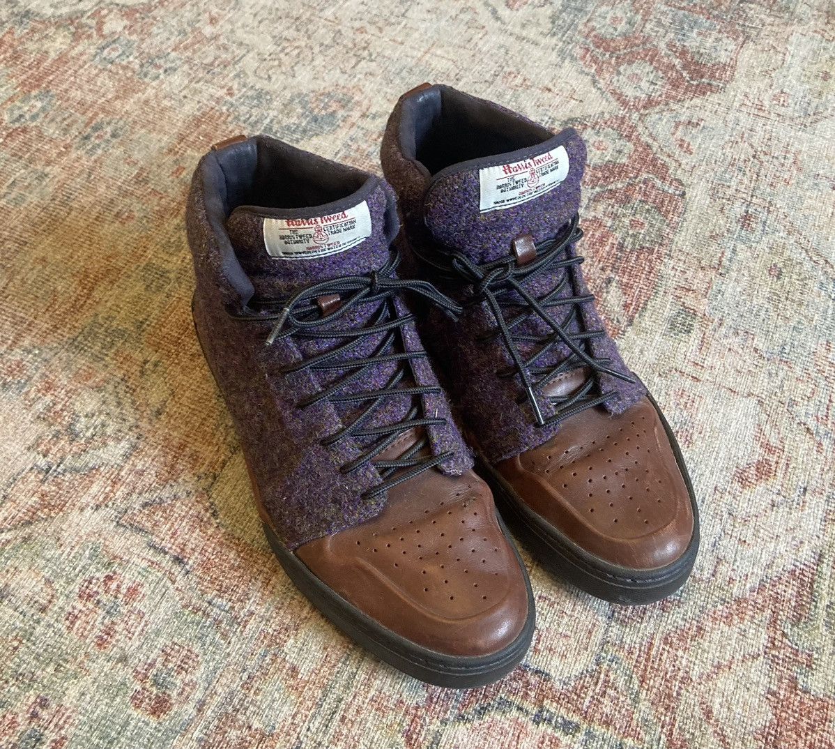 Harris Tweed Nike Shoes Grailed