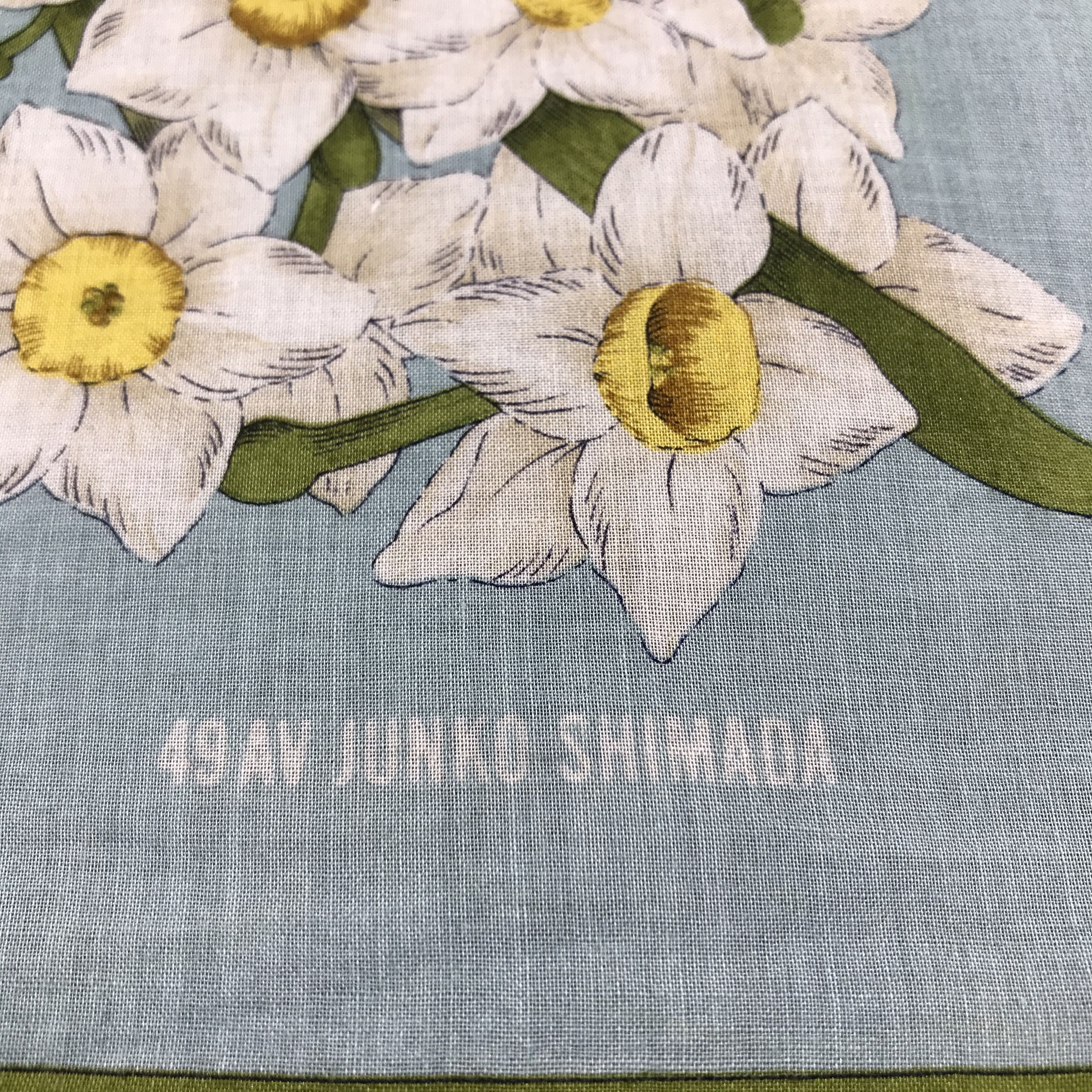 Junko Shimada Junko Shimada Floral Handkerchief Neckerchief Bandana H482 Size ONE SIZE - 4 Thumbnail
