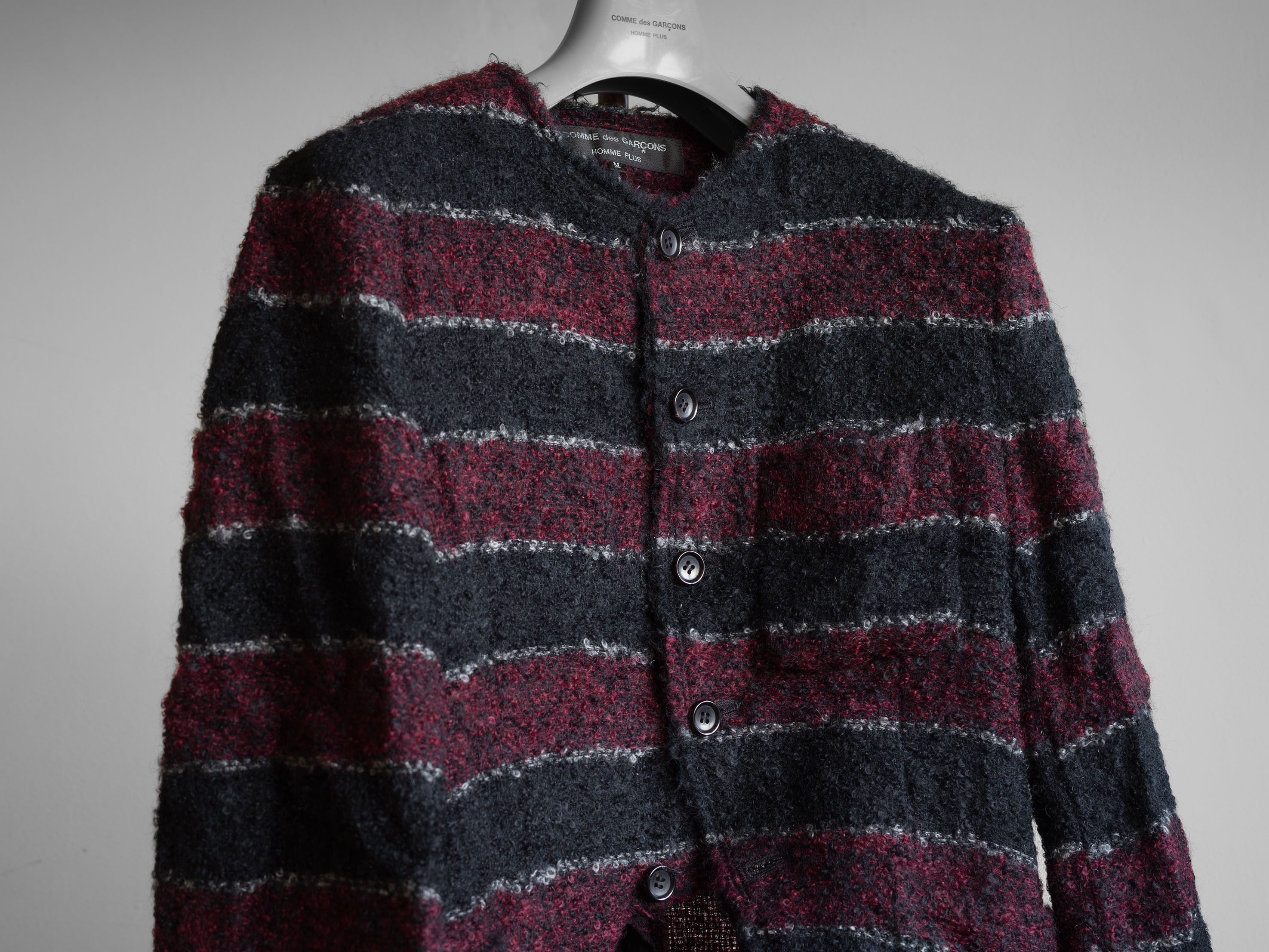 Comme des Garcons Homme Plus AW2004 LOST ENGLISHMAN BOILED WOOL JACKET Size US M / EU 48-50 / 2 - 6 Thumbnail