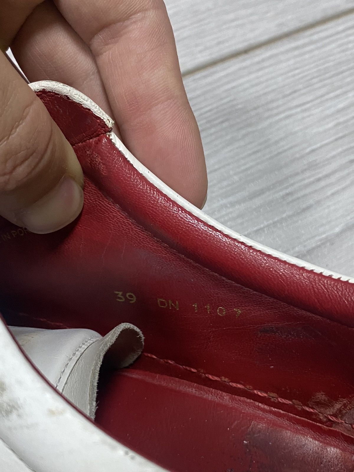 Givenchy GIVENCHY URBAN STREET LOW SNEAKER WHITE & RED Size US 7 / EU 40 - 6 Thumbnail