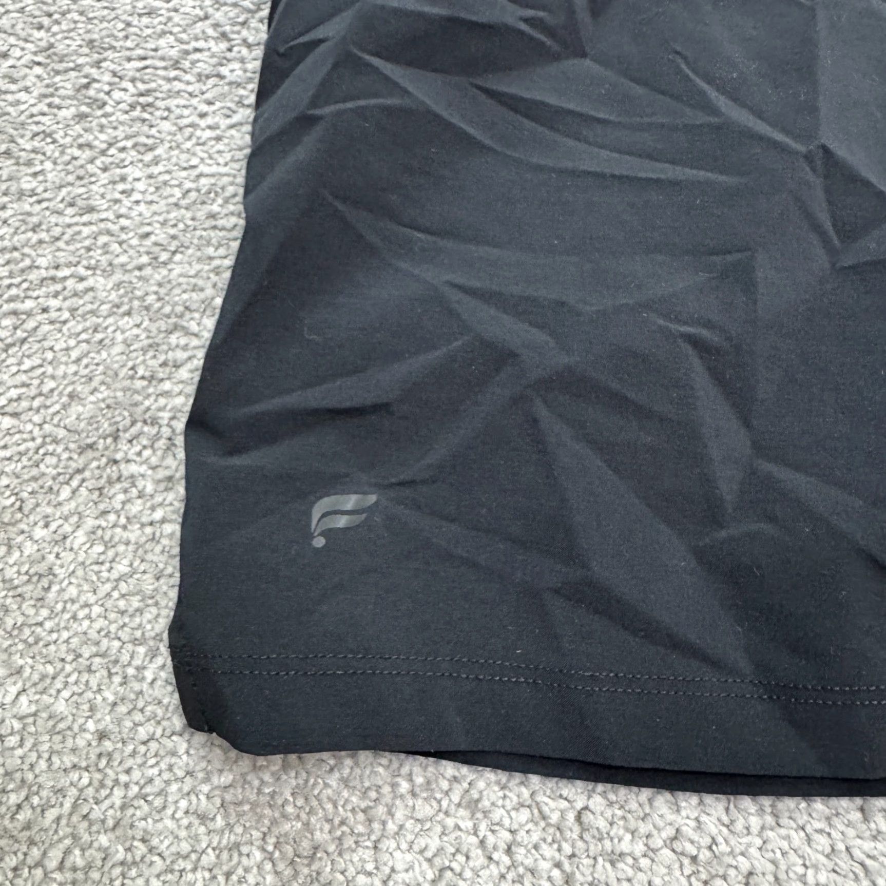 Fabletics Fabletics Mens Active Shorts Athletic Black Lined Pockets Zip Compression 29in Inseam M Size Size US 29 - 7 Thumbnail