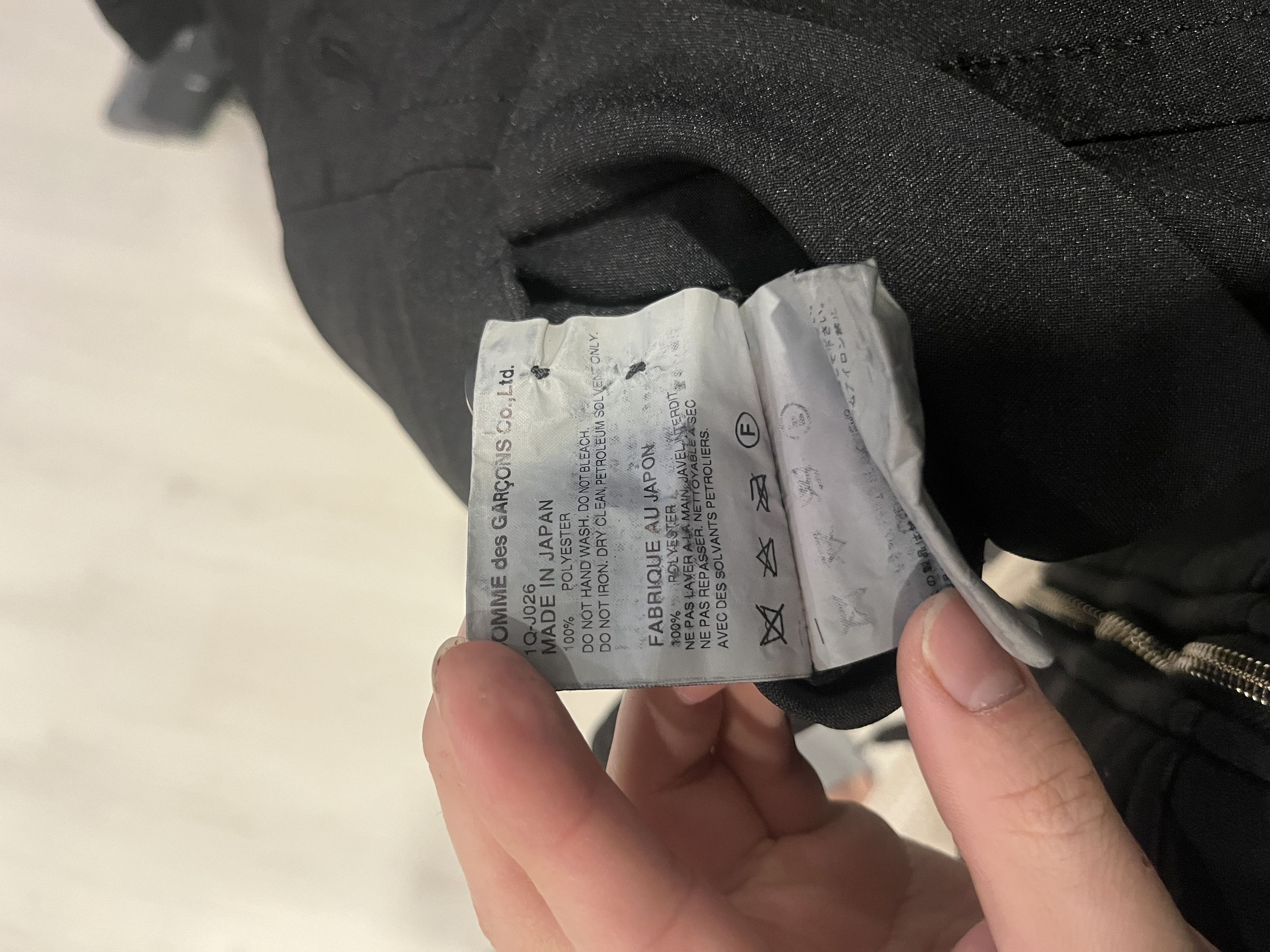 Comme des Garcons Black Comme des Garcones 'Black' Asymmetrical blazer/jacket Size US L / EU 52-54 / 3 - 5 Thumbnail