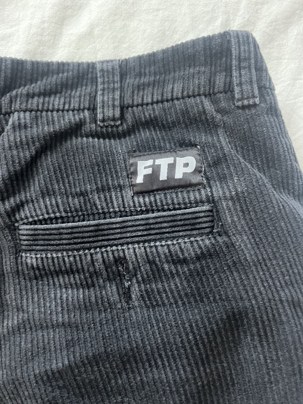 Fuck The Population FTP corduroy pants size 32 Size US 32 / EU 48 - 4 Thumbnail