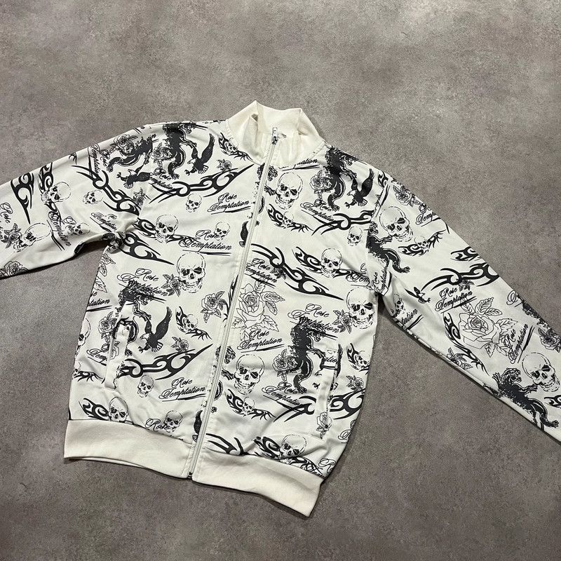 Affliction Vintage Affliciton Ed Hardy Sweatshirt Style Zip Up Y2K Size US M / EU 48-50 / 2 - 3 Thumbnail