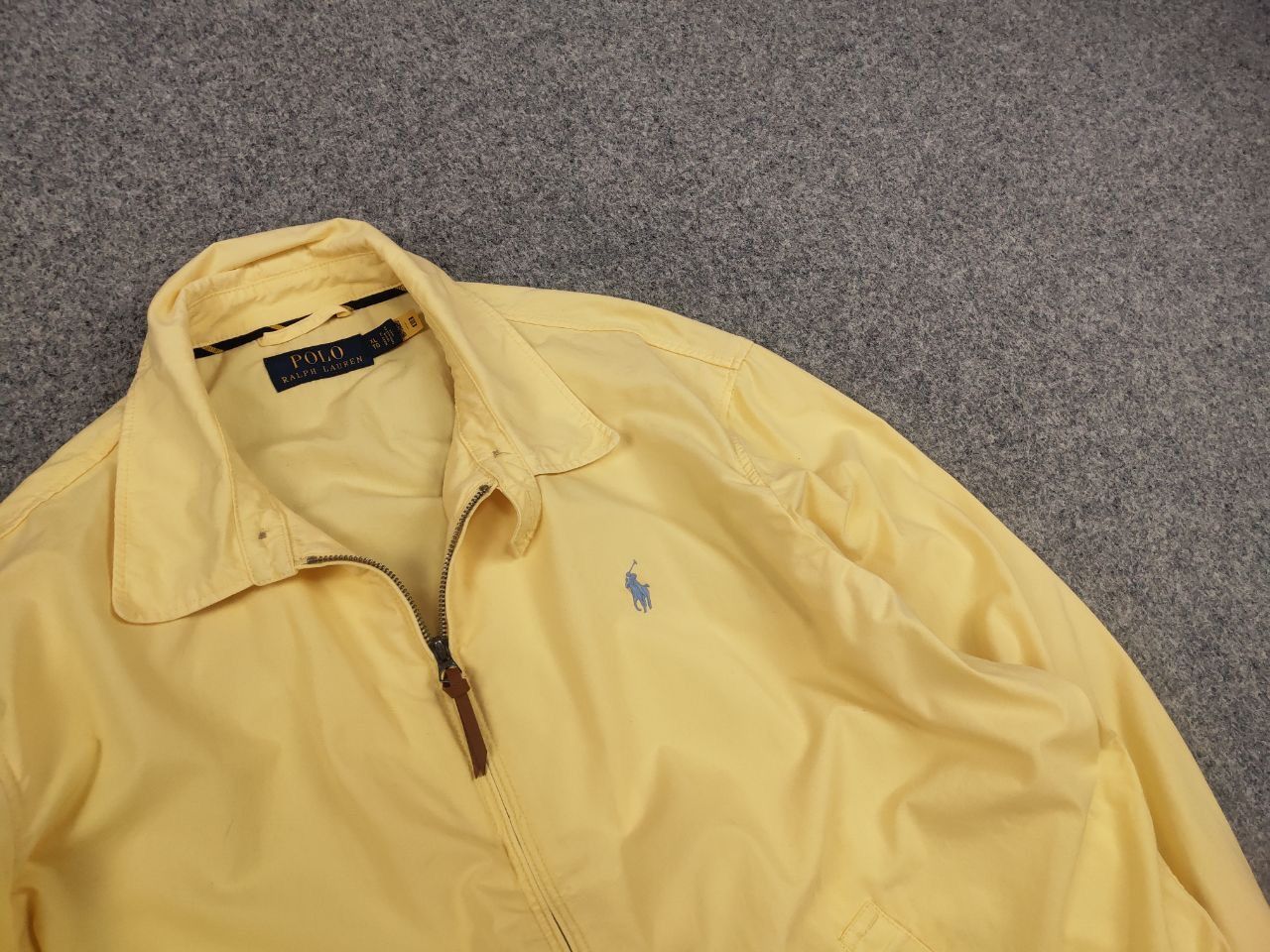 Polo Ralph Lauren Vintage Polo Ralph Lauren yellow Jacket 90’s Baggy Retro Size US XL / EU 56 / 4 - 5 Thumbnail