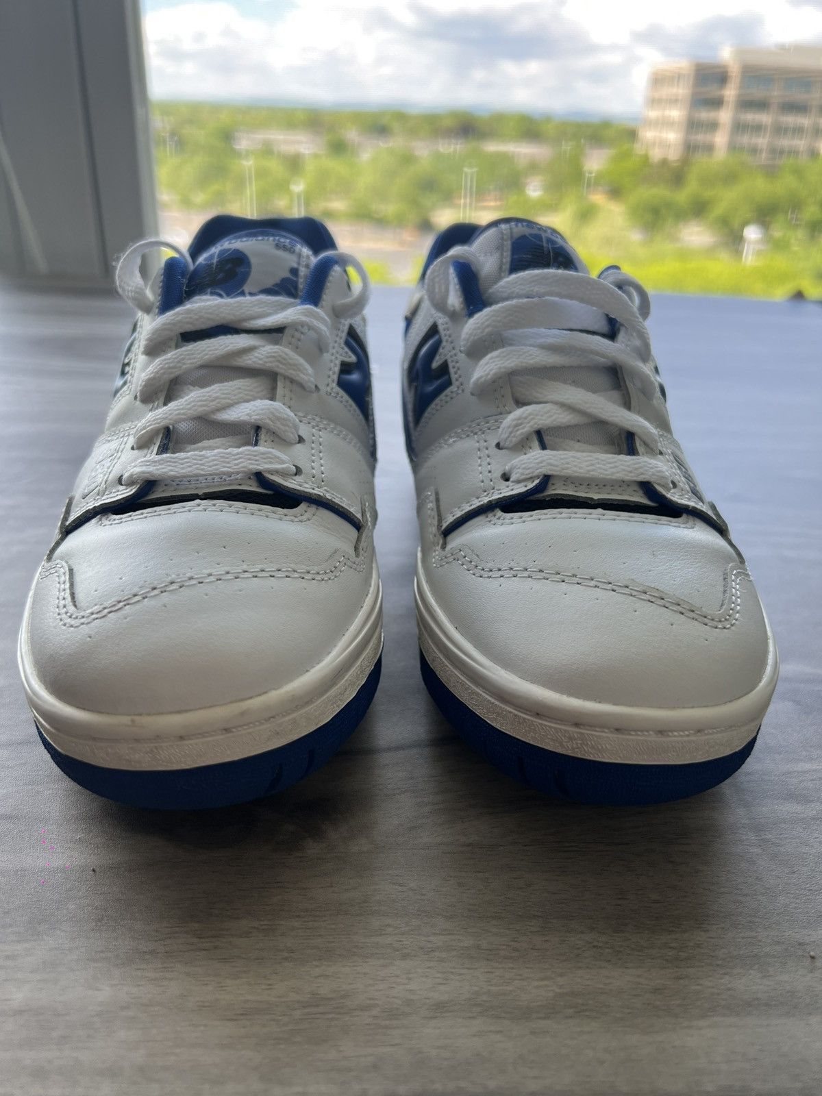 New Balance New Balance 550 White Team Royal Size 5.5 Men’s/ 7 Women’s Size US 5.5 / EU 38 - 6 Thumbnail