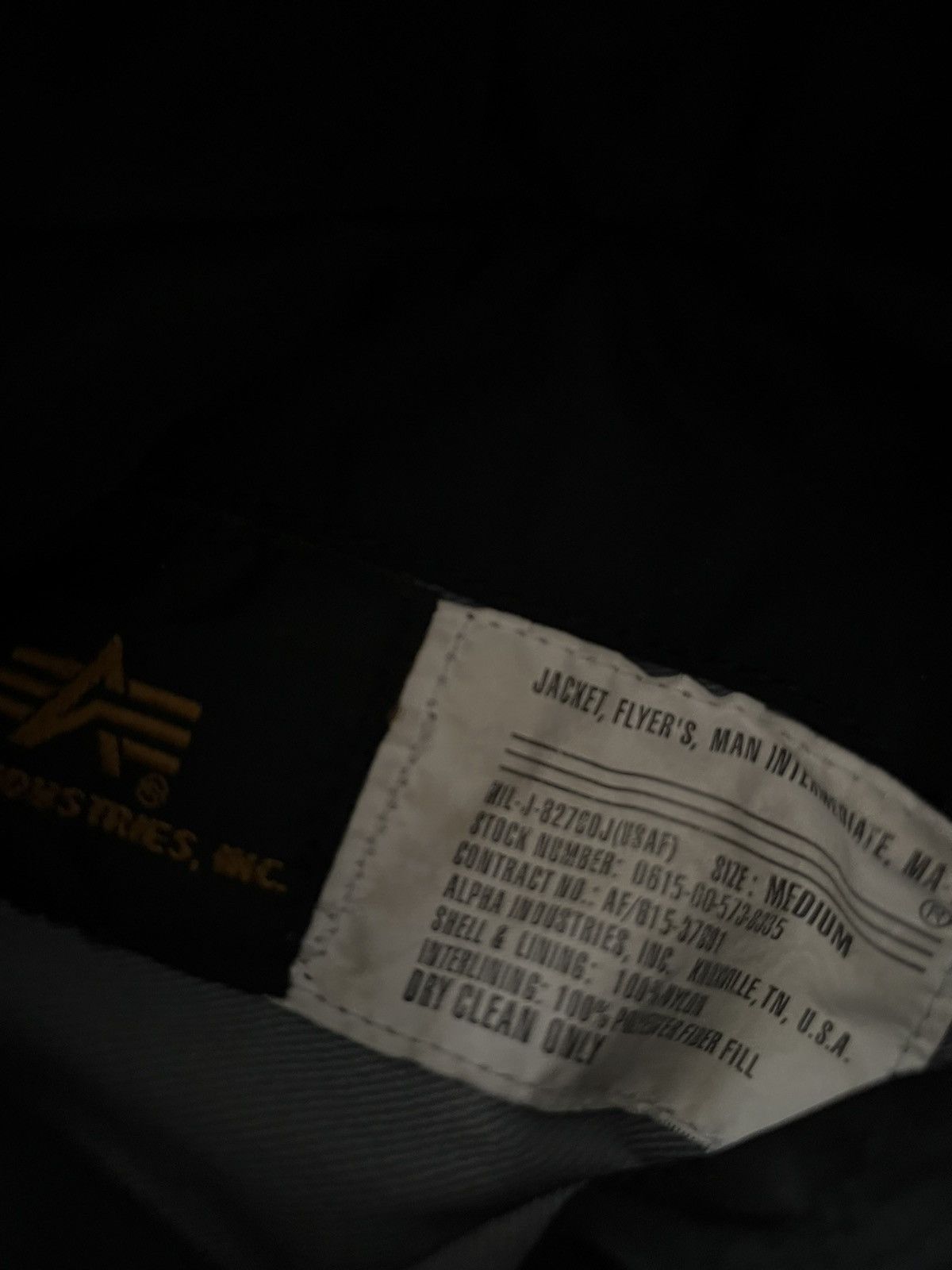 1017 ALYX 9SM × Alpha Industries Alyx Studios Alpha Industries Relentless Bomber Jacket Black Size US M / EU 48-50 / 2 - 7 Thumbnail