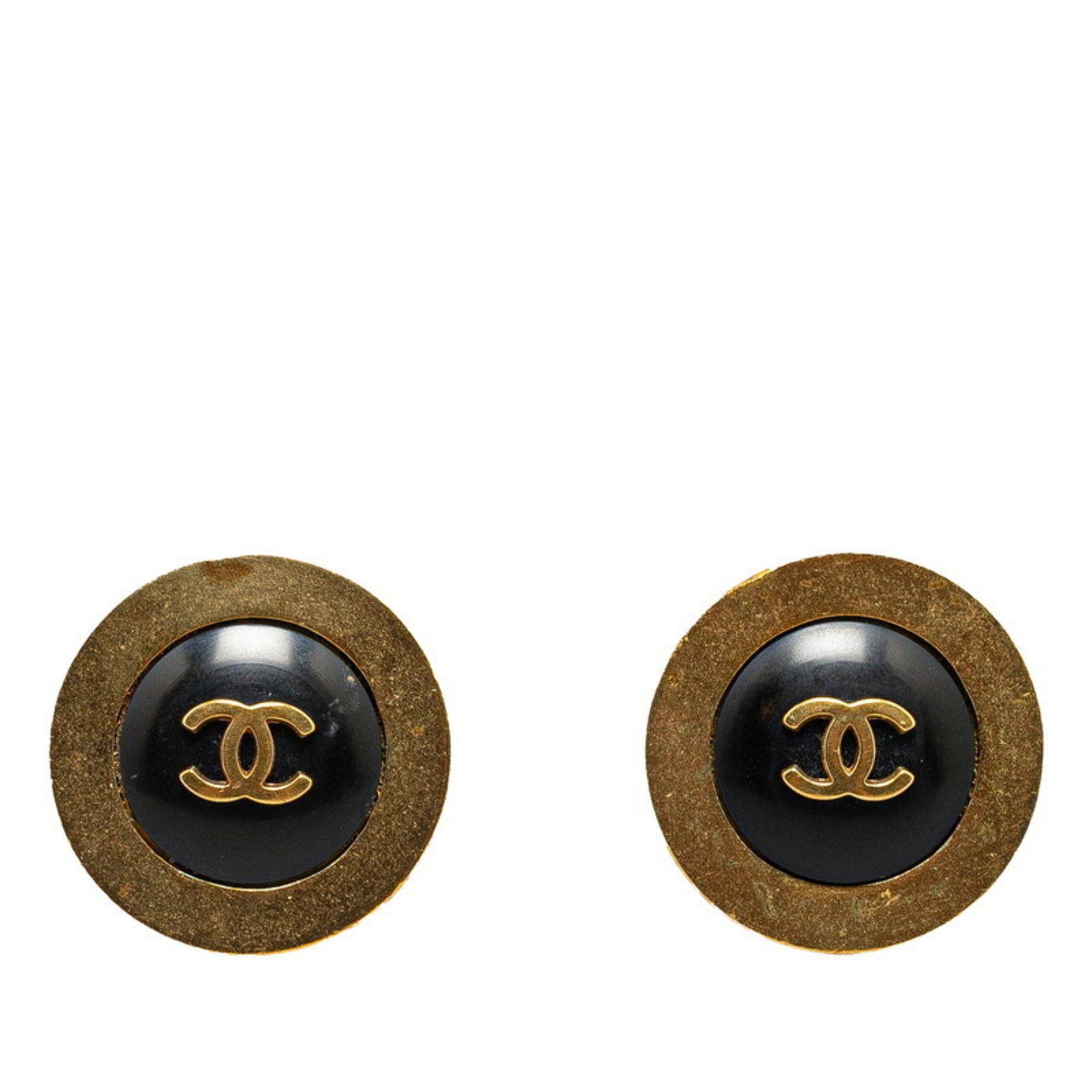 Chanel Chanel Coco Mark earring Size ONE SIZE - 1 Thumbnail