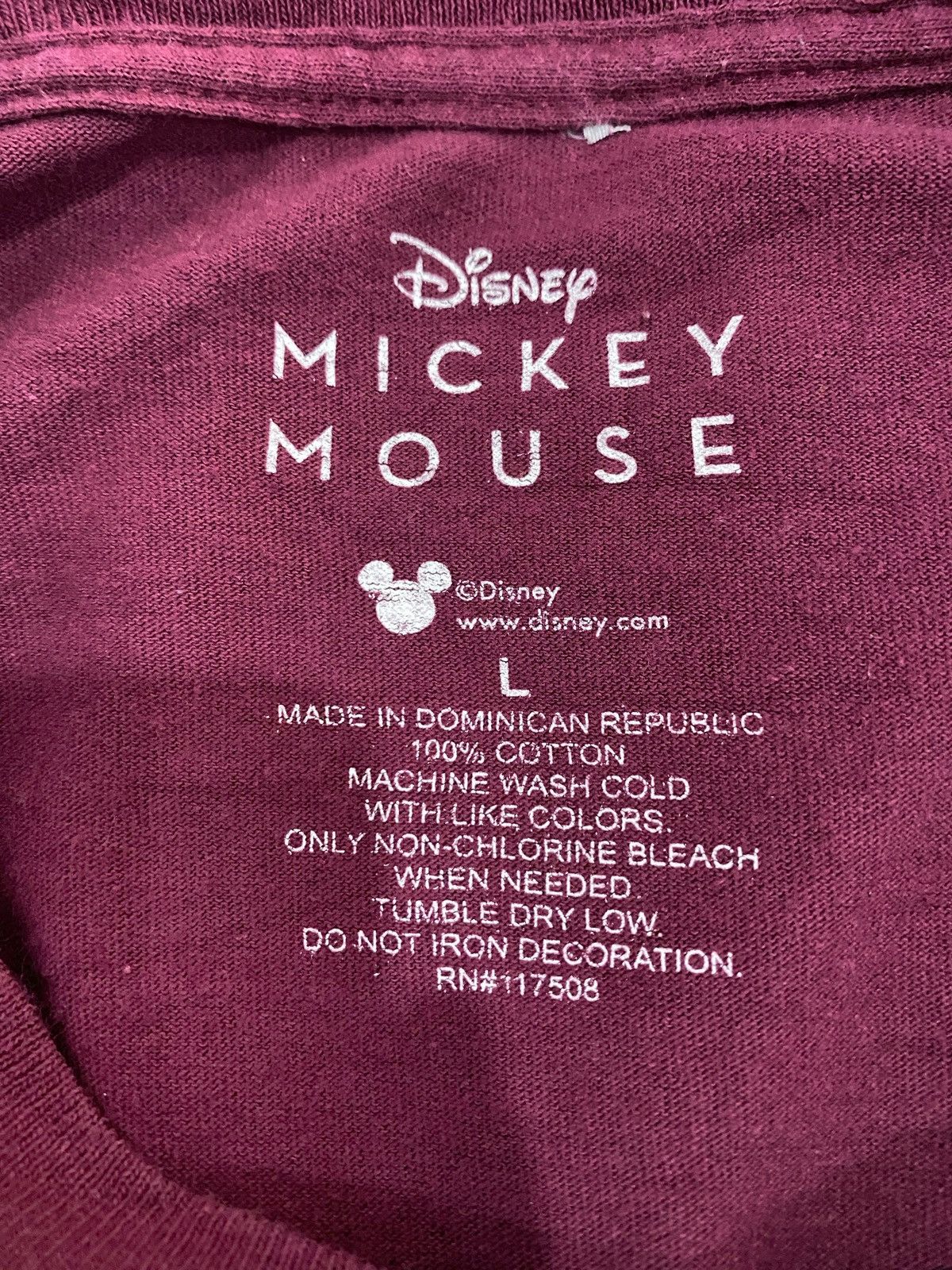 Disney × Mickey Mouse Mickey Mouse Short Sleeve tshirt Size US L / EU 52-54 / 3 - 5 Thumbnail