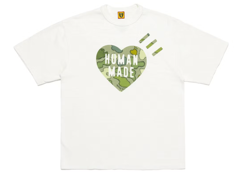 Human Made × Japanese Brand Human Made X Kaws Camo Og Logo Tee
