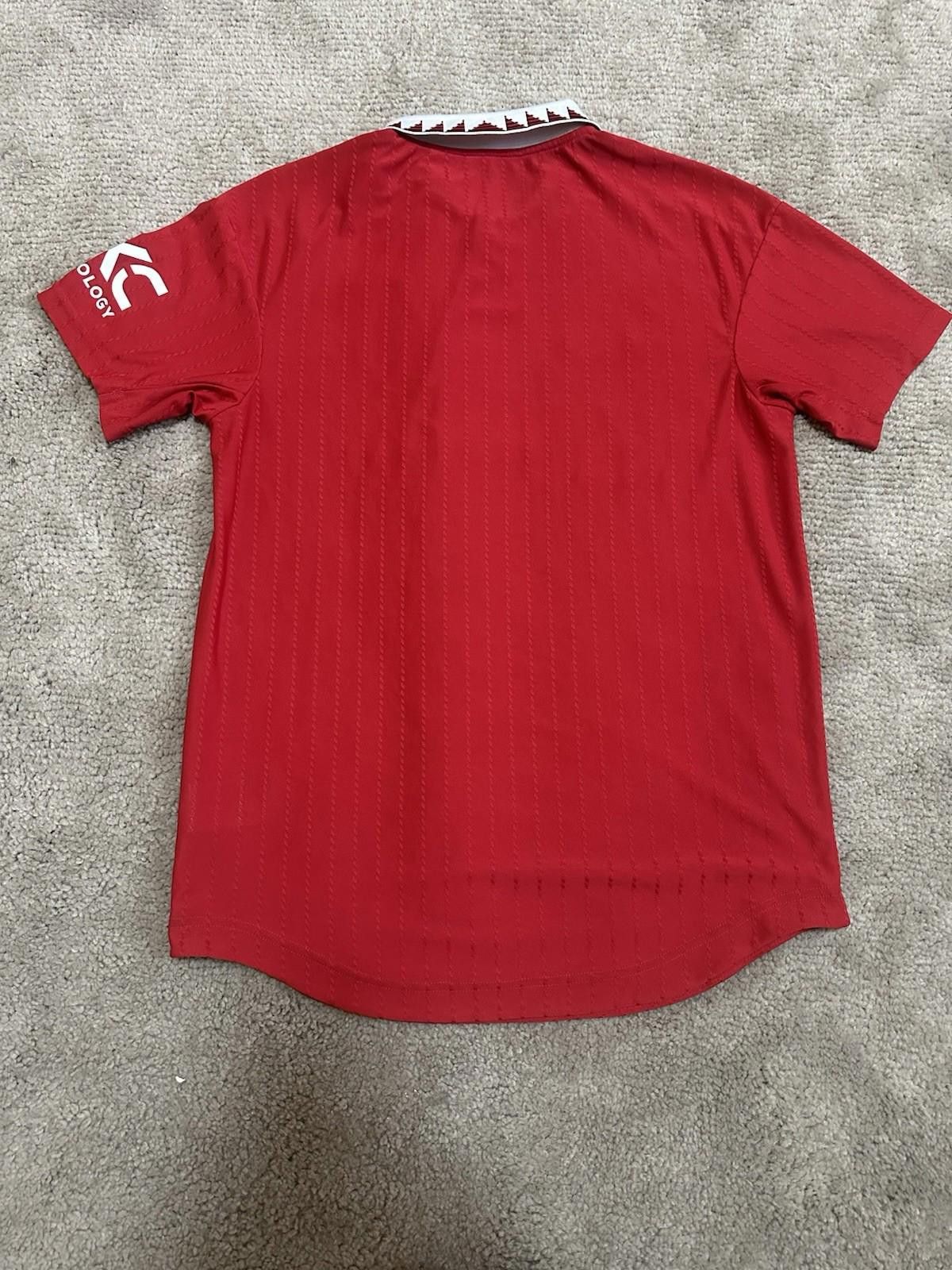 Adidas Manchester United 2022/23 Home Football Shirt Soccer Jersey Size US M / EU 48-50 / 2 - 8 Thumbnail