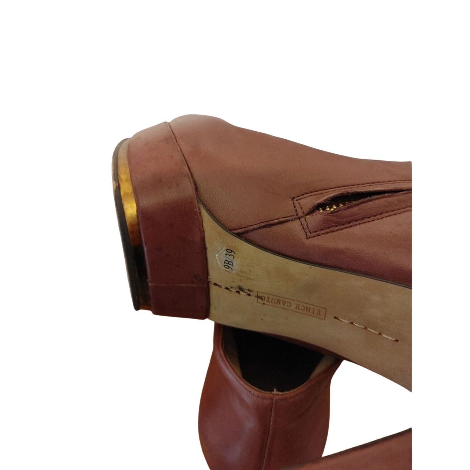 Vince Camuto Vince Camuto Elvin Italian Leather Heels Size 9B Size US 9 / IT 39 - 6 Thumbnail