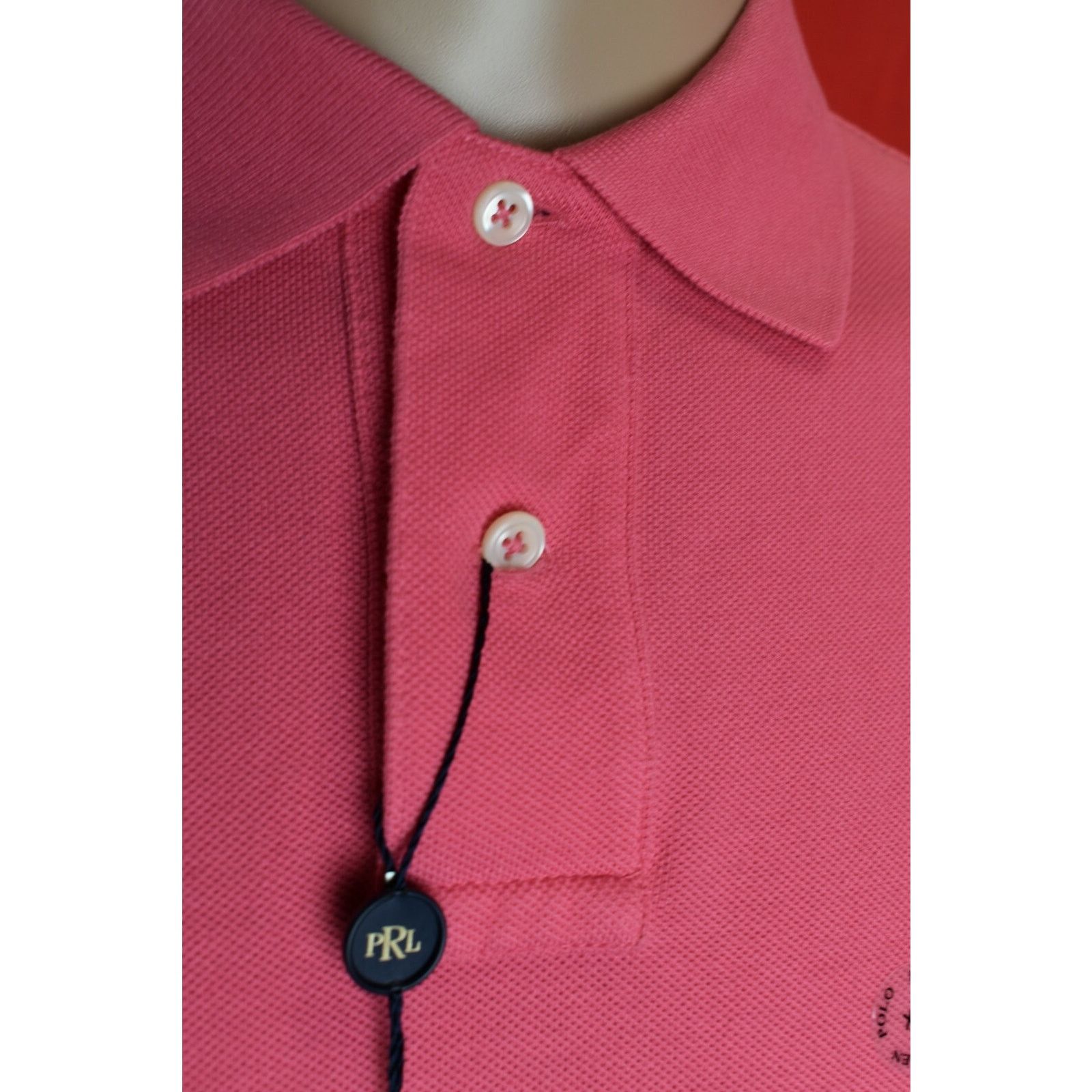 Ralph Lauren RALPH LAUREN PINK LABEL POLO SHORT SLEEVE BUTTONS SHIRT XL Size US XL / EU 56 / 4 - 8 Thumbnail