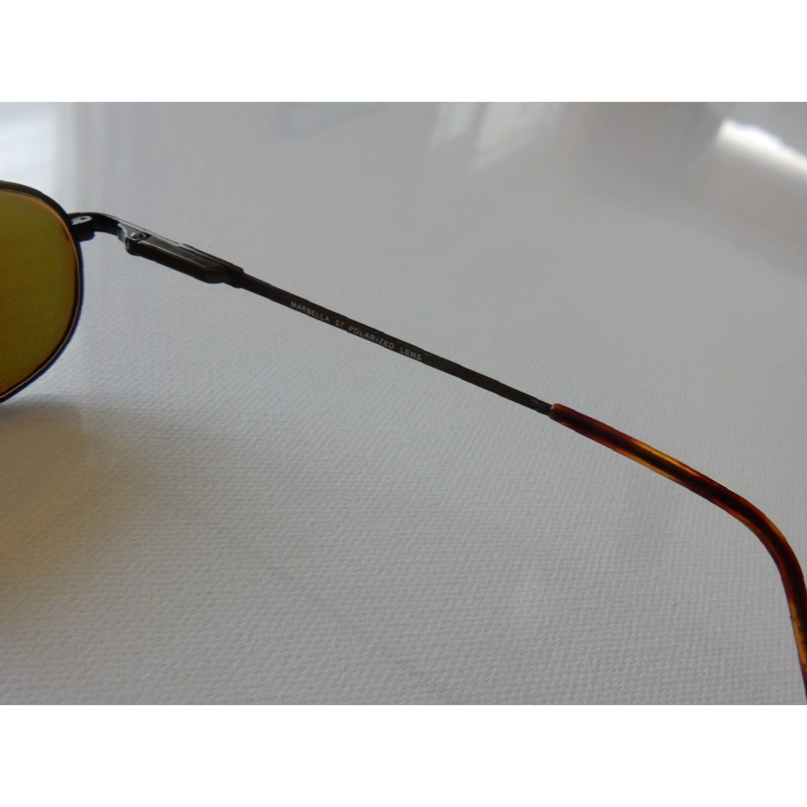 Vintage VTG Hobie Sunglasses Marbella Unisex Adults Gold Polarized Suns 2000s 90s Mens Womens Size ONE SIZE - 5 Thumbnail