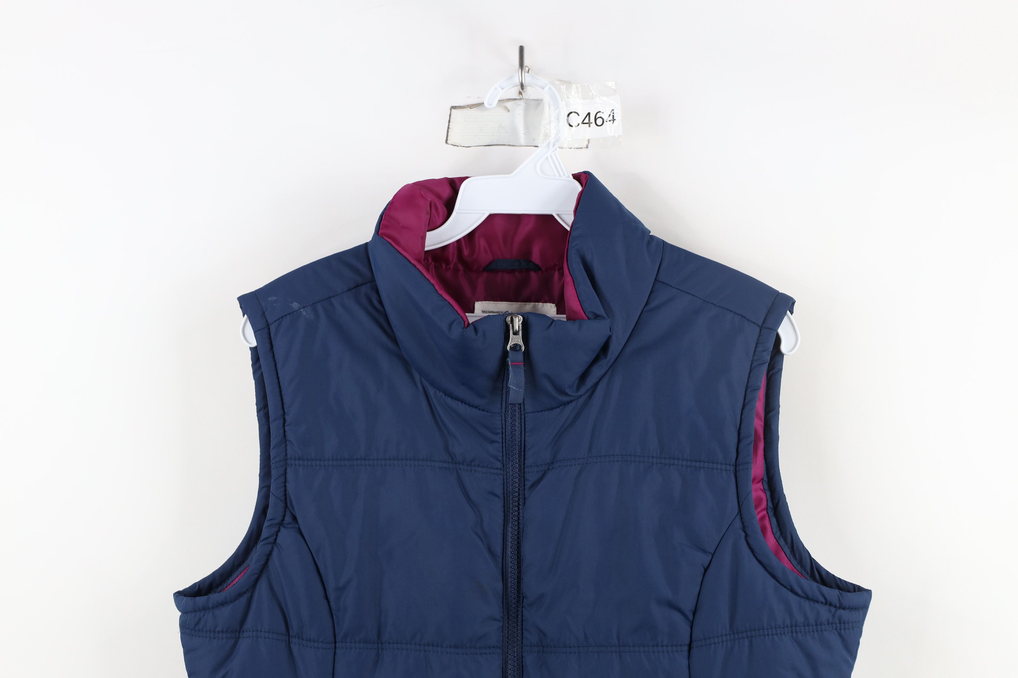 Aeropostale × Vintage Vintage Y2K Babydoll Aeropostale Full Zip Puffer Vest Jacket Size L / US 10 / IT 46 - 2 Thumbnail