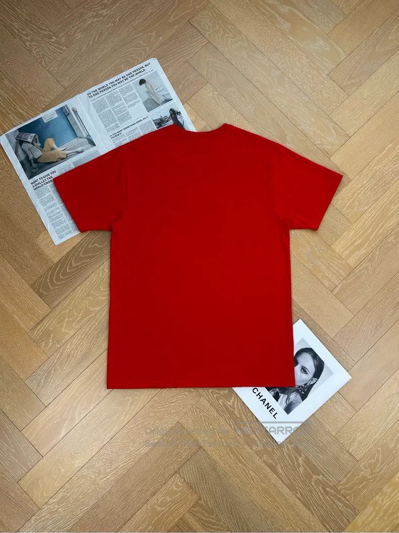 Gucci Gucci Logo letter printed round-neck pullover short-sleeve Size US S / EU 44-46 / 1 - 2 Thumbnail
