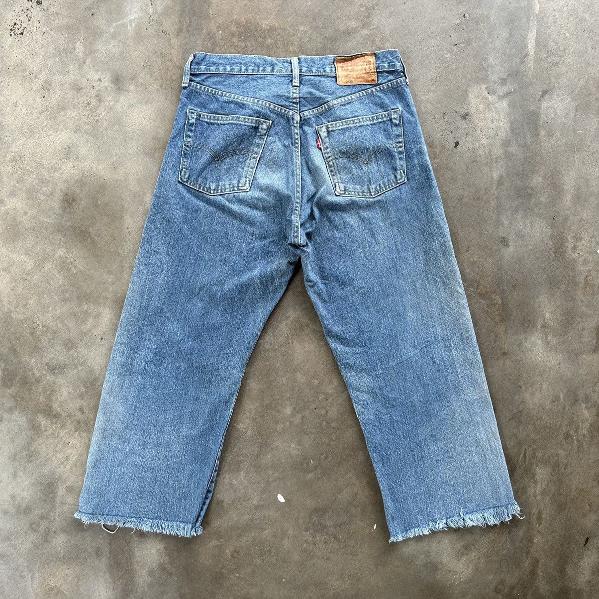 Levi's W30 Vintage Levi’s 503B Selvedge Distressed Faded Denim Jean Size US 30 / EU 46 - 12 Thumbnail