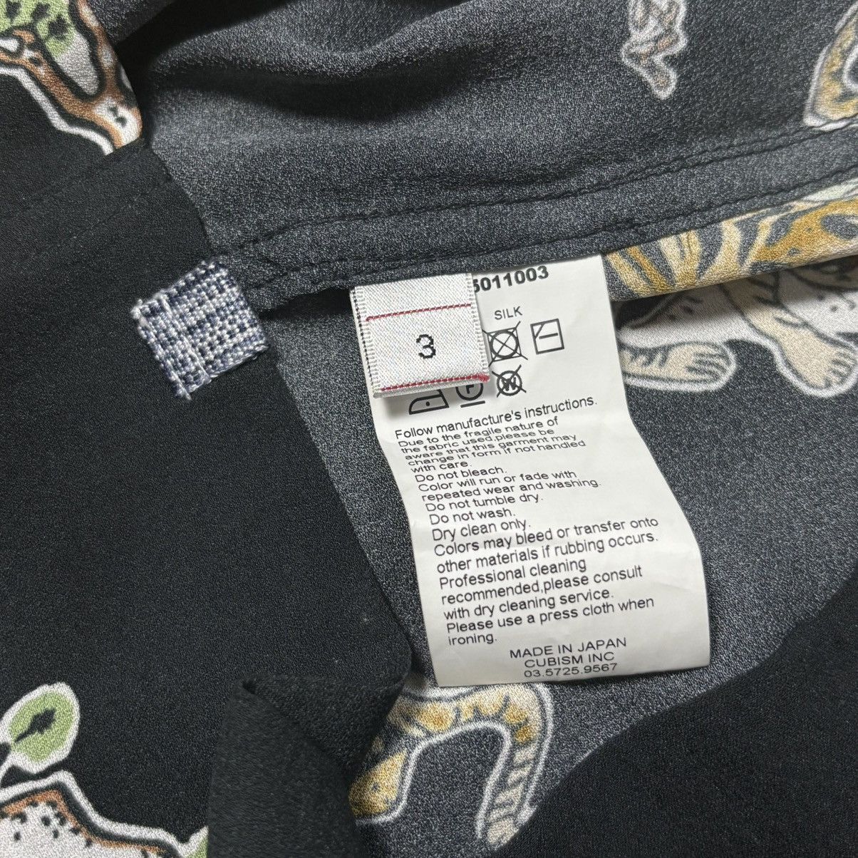 Visvim Visvim Open Collar Silk Shirt Size US L / EU 52-54 / 3 - 6 Thumbnail