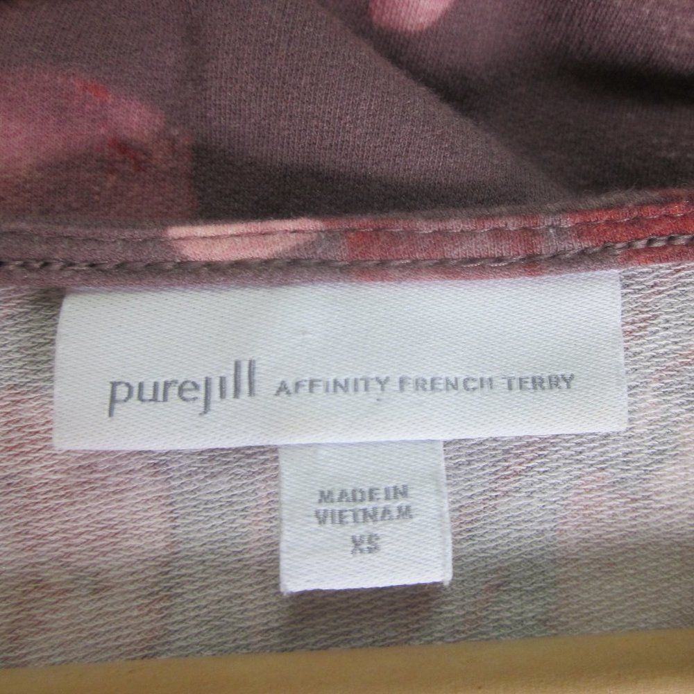 Eileen Fisher J.Jill PureJill Affinity French Terry Pullover Oversized Dr Size S / US 4 / IT 40 - 3 Thumbnail