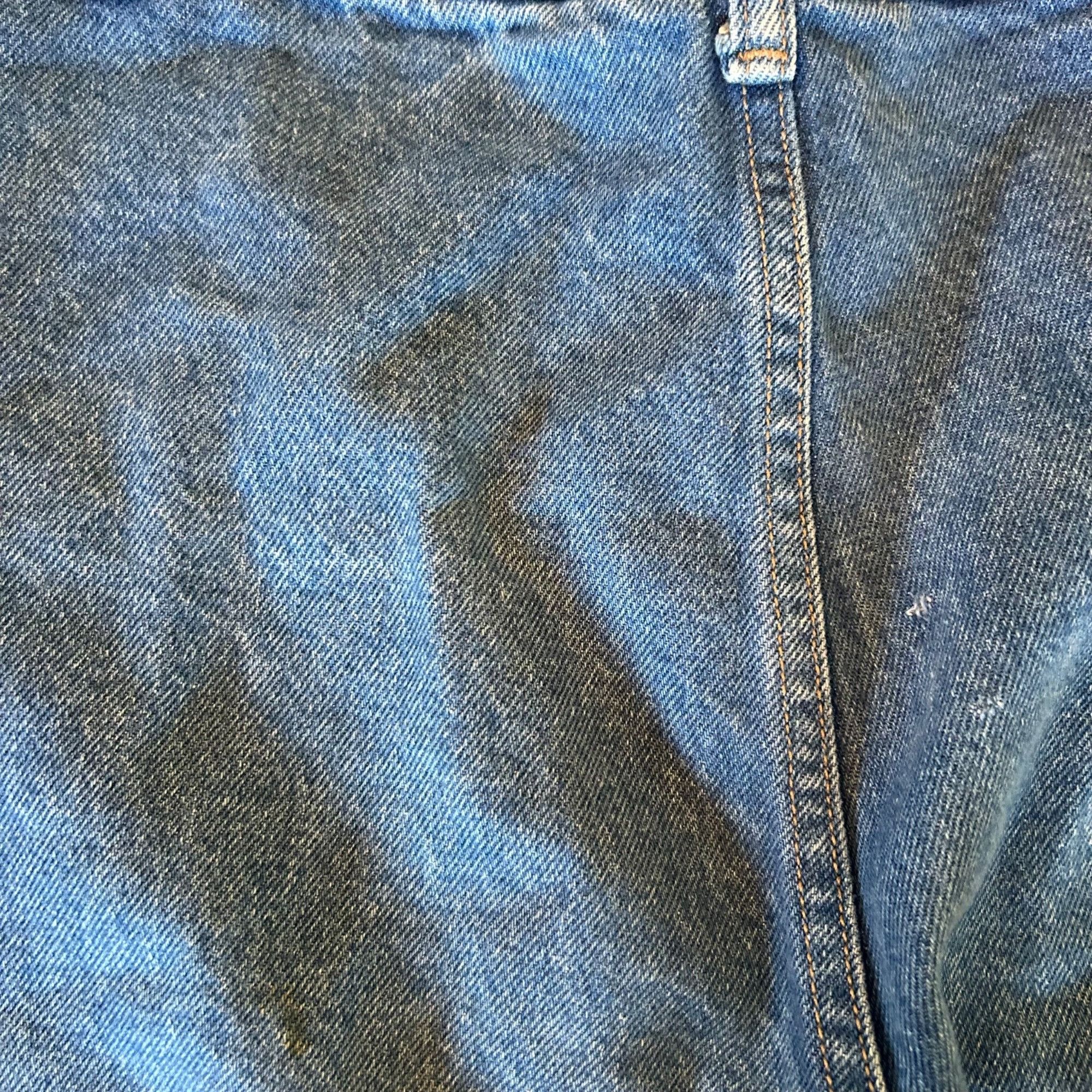 Calvin Klein Vintage Calvin Klein Pleated Ultra High Rise Balloon Denim J Size 28" / US 6 / IT 42 - 9 Thumbnail