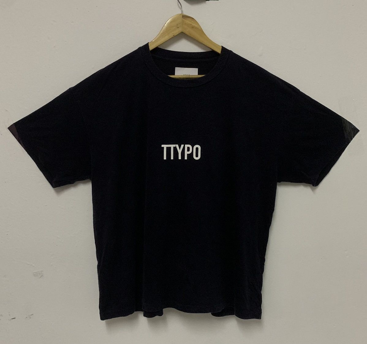 Stein STEIN TTYPO OVERSIZE PLAIN BACKHIT TEE Size US L / EU 52-54 / 3 - 1 Thumbnail