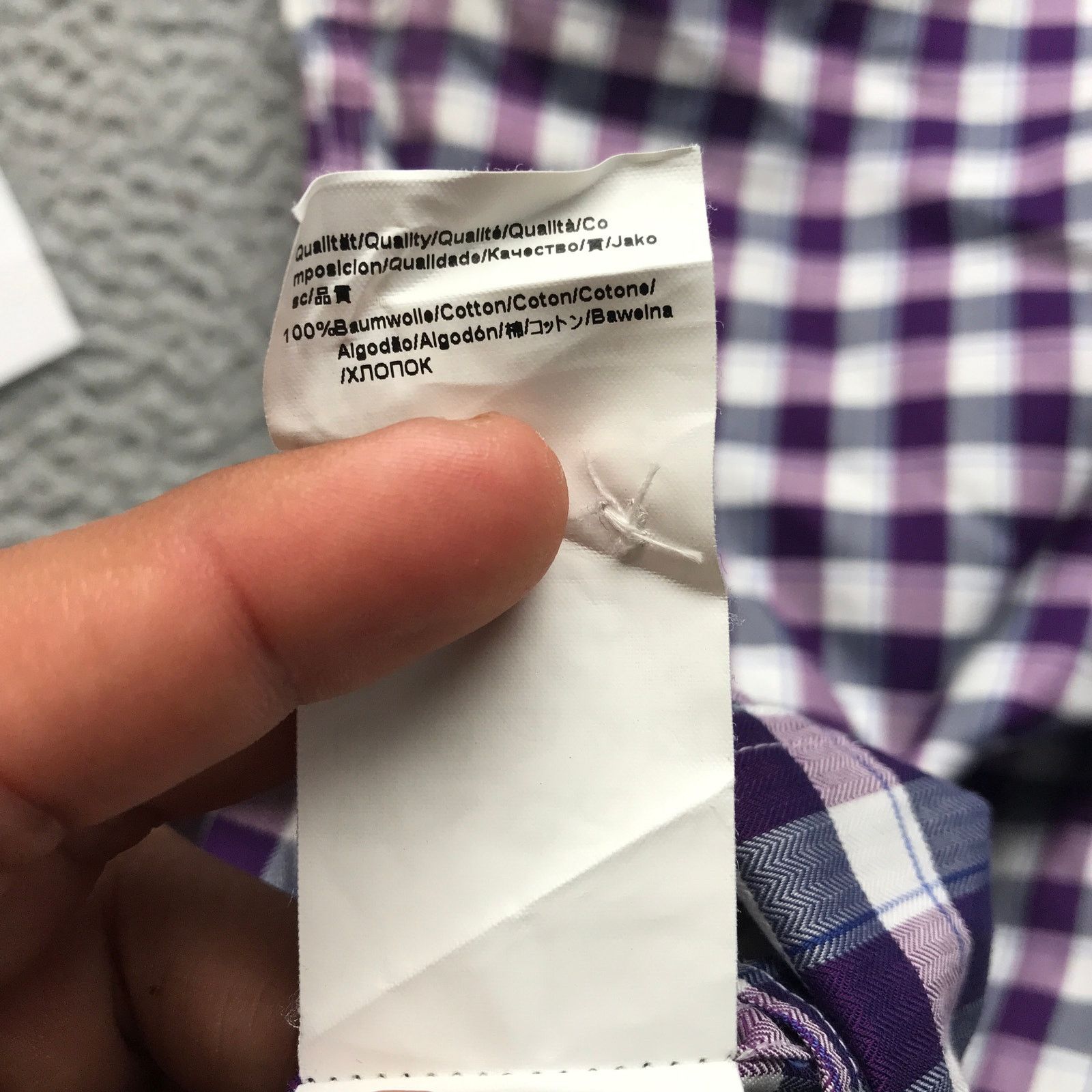Hugo Boss Hugo Boss Long Sleeve Button Up Shirt Mens Medium 15 1/2 Size US M / EU 48-50 / 2 - 6 Thumbnail