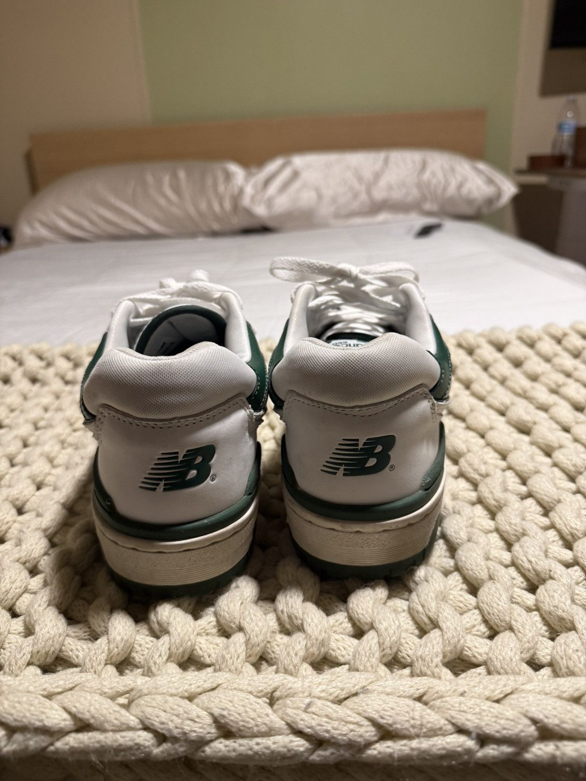 New Balance New Balance 550 Green Size US 9.5 / EU 42-43 - 4 Thumbnail
