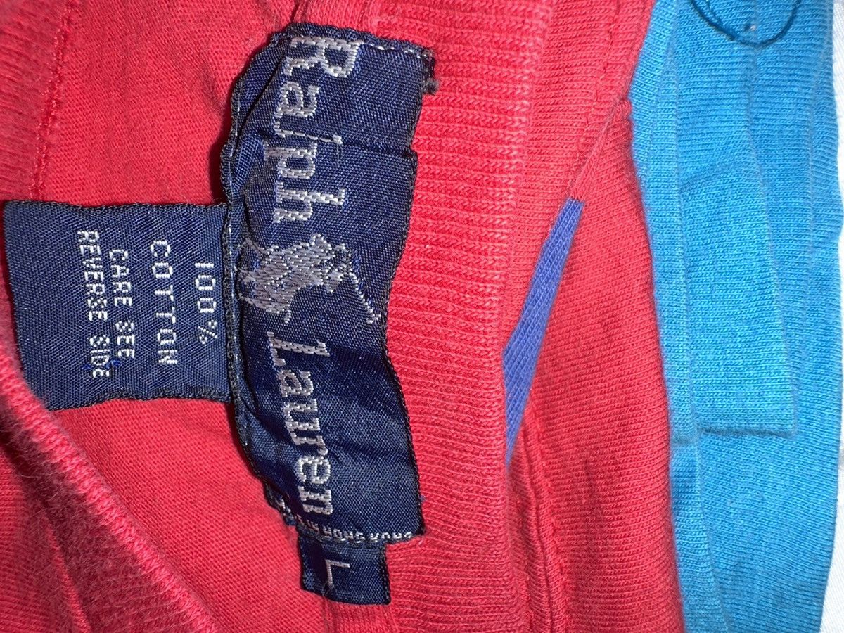 Polo Ralph Lauren Polo Ralph Lauren Single Stitched Shirt Size US L / EU 52-54 / 3 - 4 Thumbnail