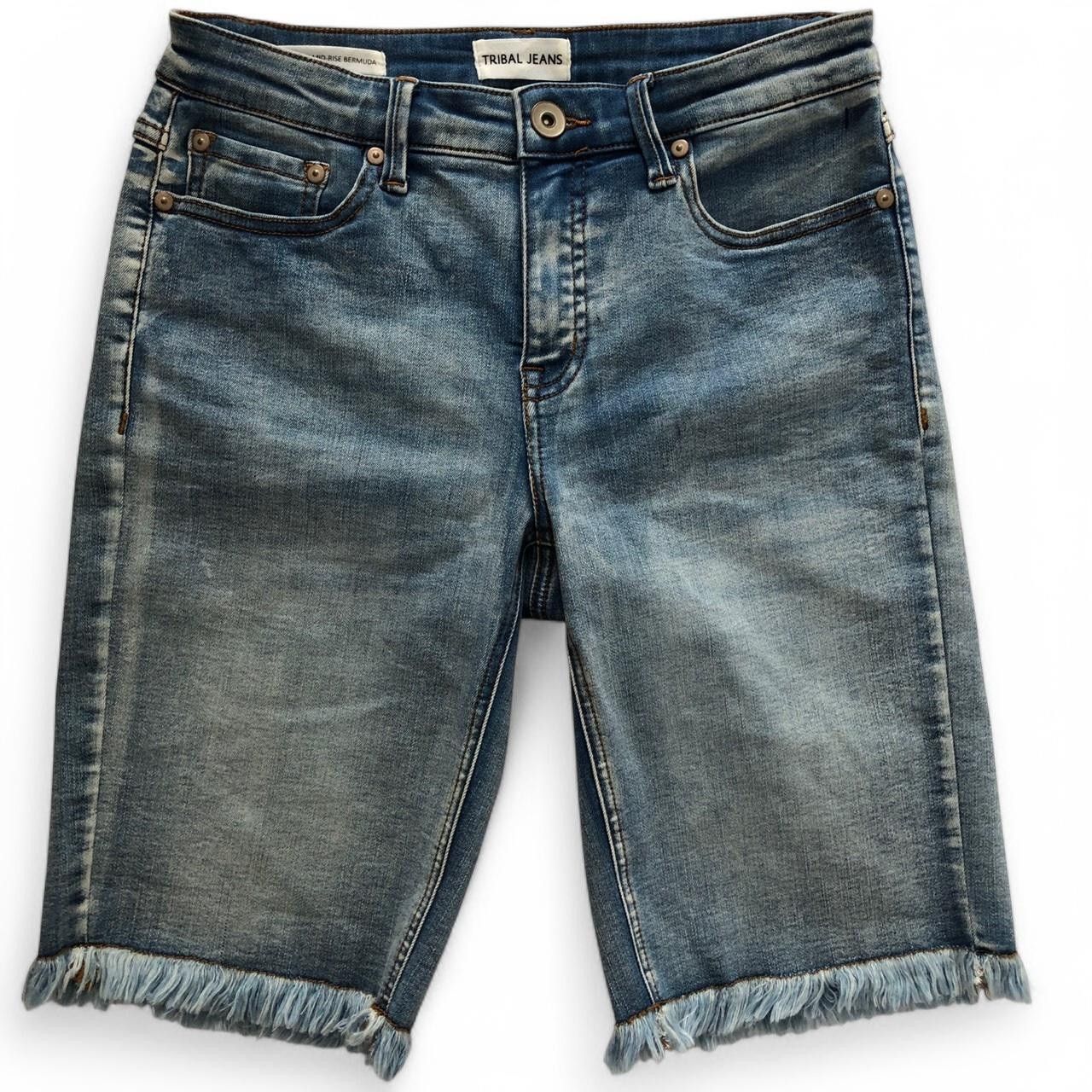 Tribal Streetwear Tribal Bermuda Shorts Size 27" / US 4 / IT 40 - 1 Thumbnail