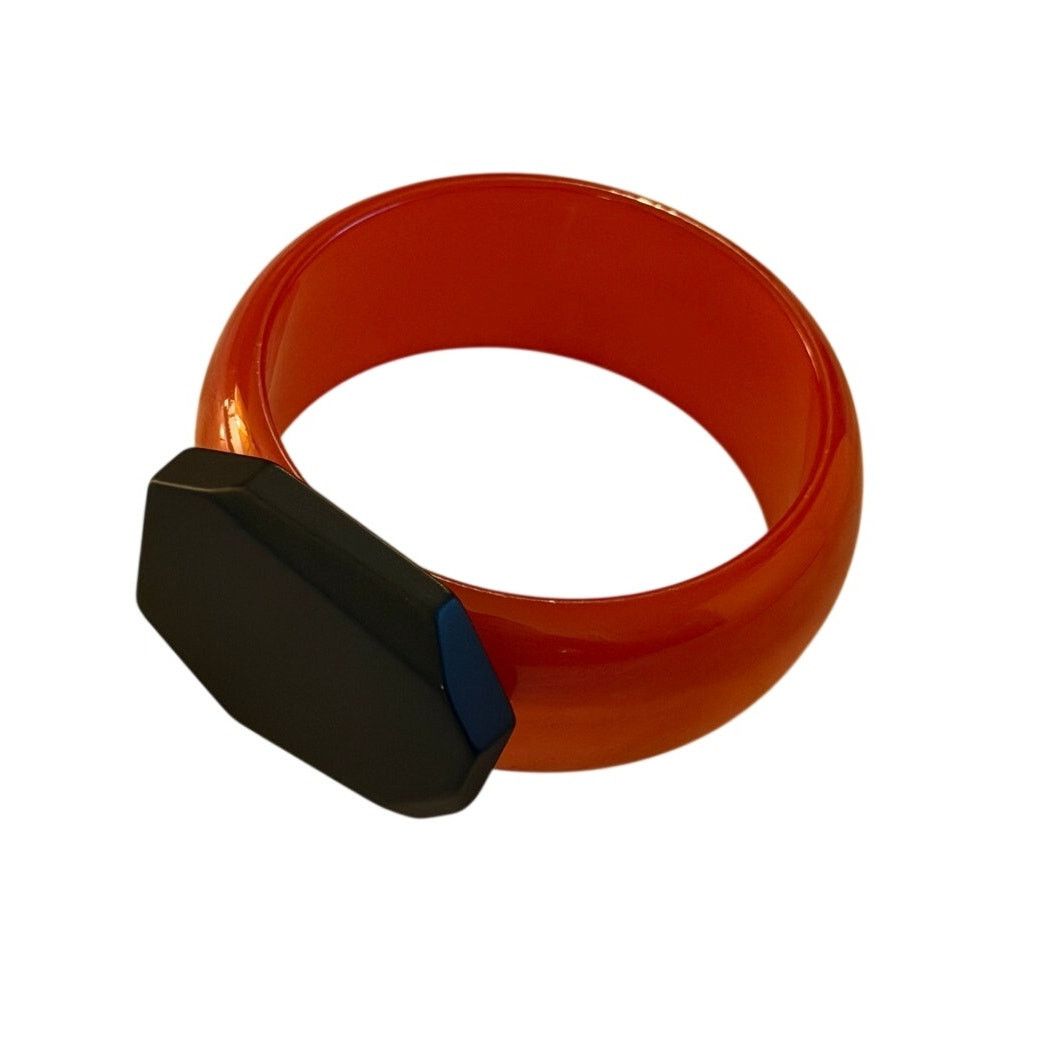 Emporio Armani Emperio Armani NWB Red Resin Bangle Size ONE SIZE - 3 Thumbnail