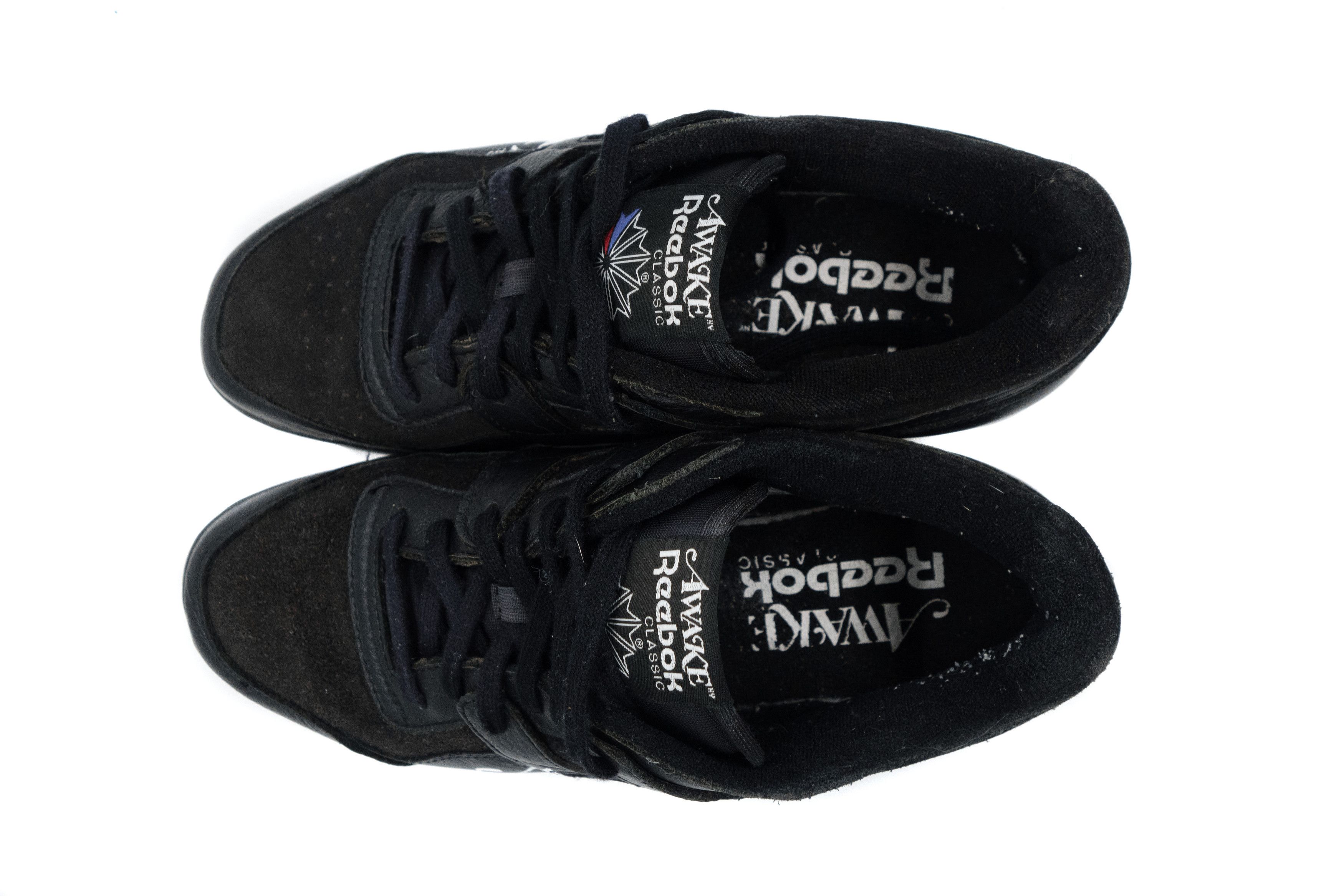 Awake NY × Reebok Workout Low Plus Awake NY Logo Sneakers Size US 8 / EU 41 - 4 Thumbnail