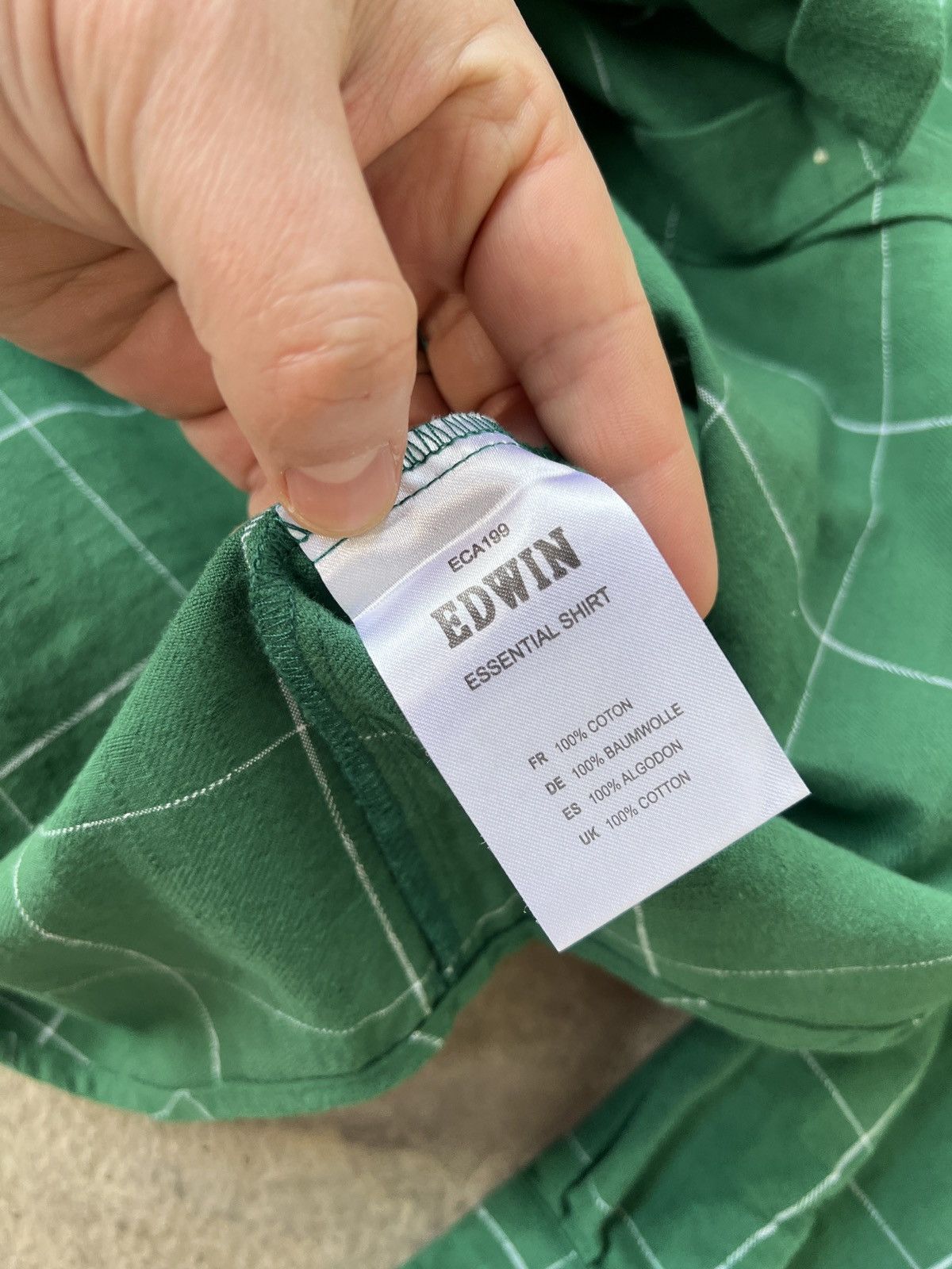 Edwin Edwin Tokyo Japan Shirt Size US M / EU 48-50 / 2 - 3 Thumbnail